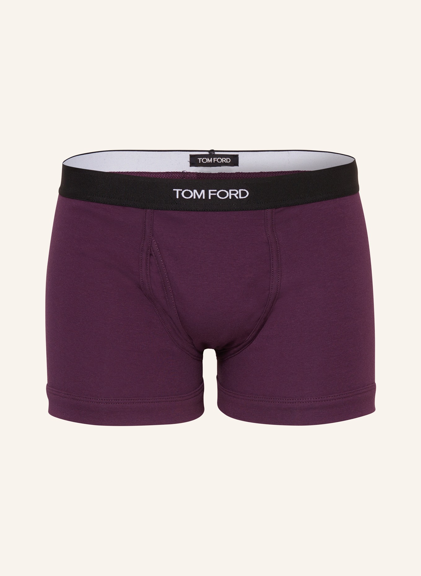 TOM FORD Boxershorts: DUNKELLILA