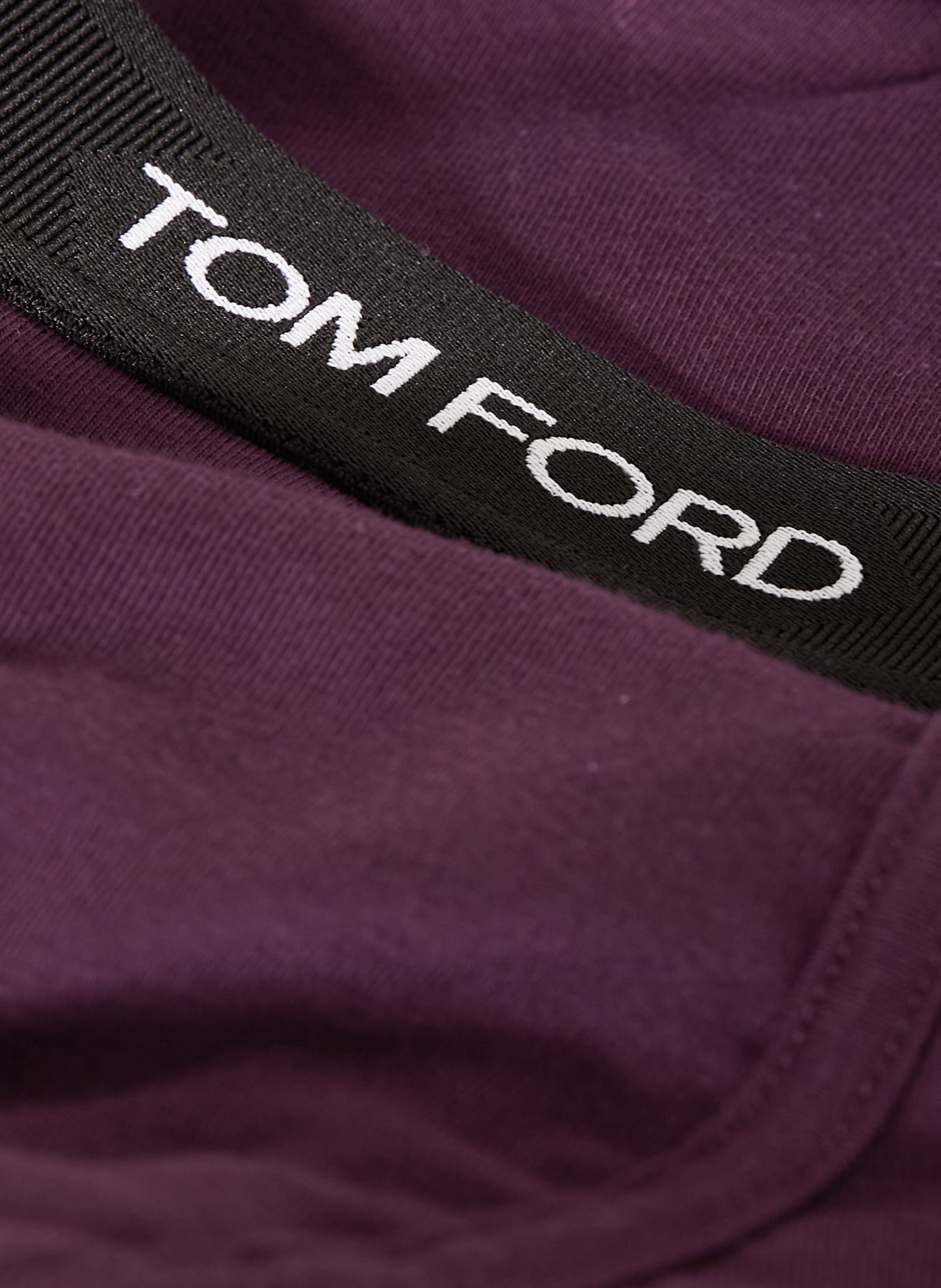 TOM FORD Boxershorts: DUNKELLILA