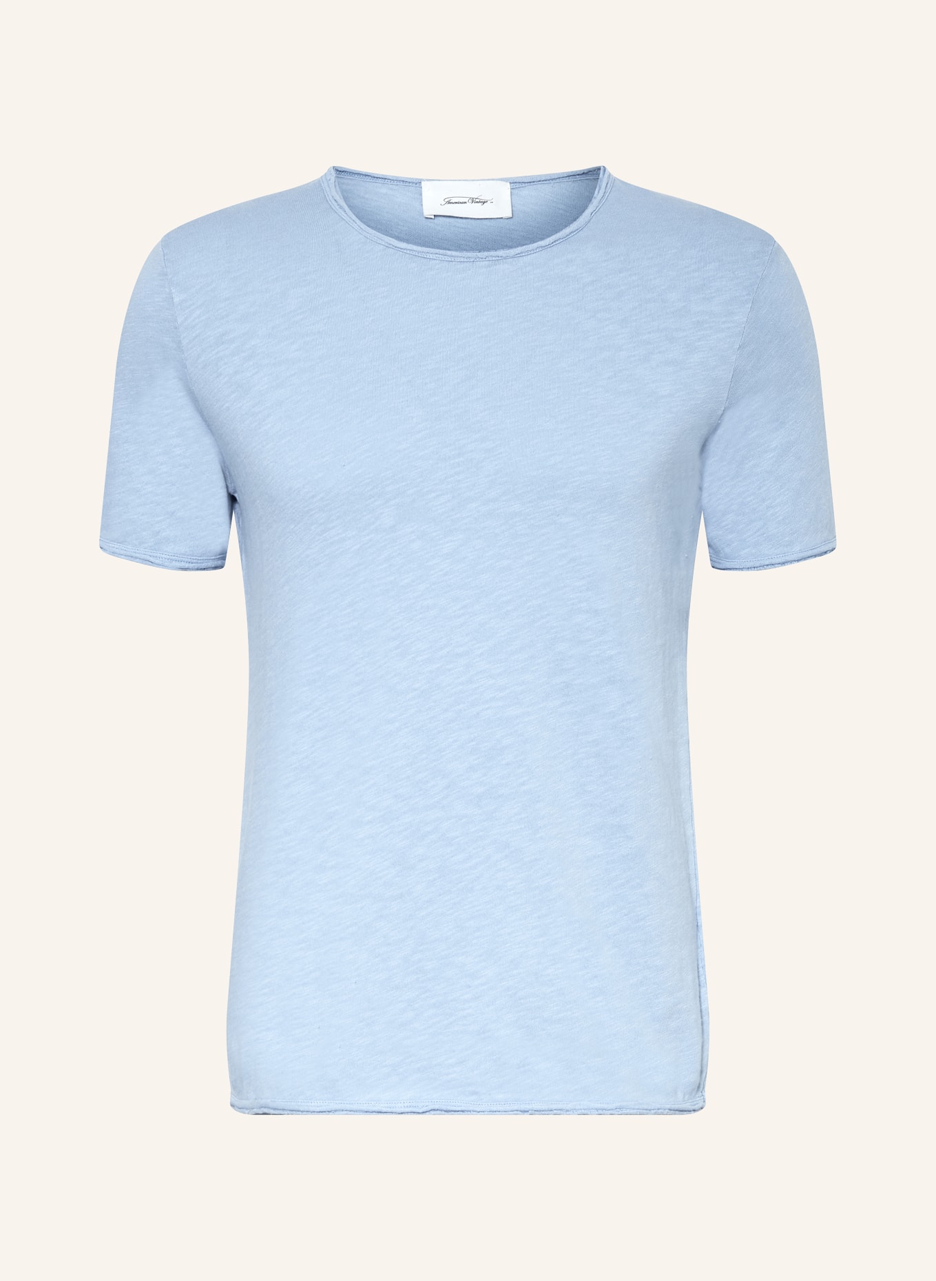 American Vintage T-shirt SONOMA, Color: LIGHT BLUE (Image 1)