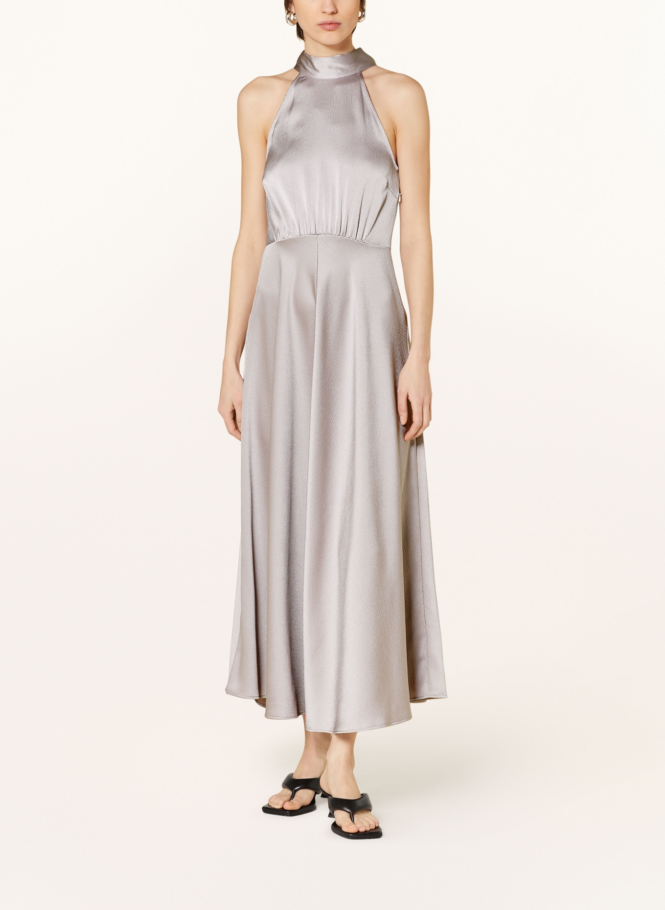 SAMSØE  SAMSØE Kleid RHEO: TAUPE