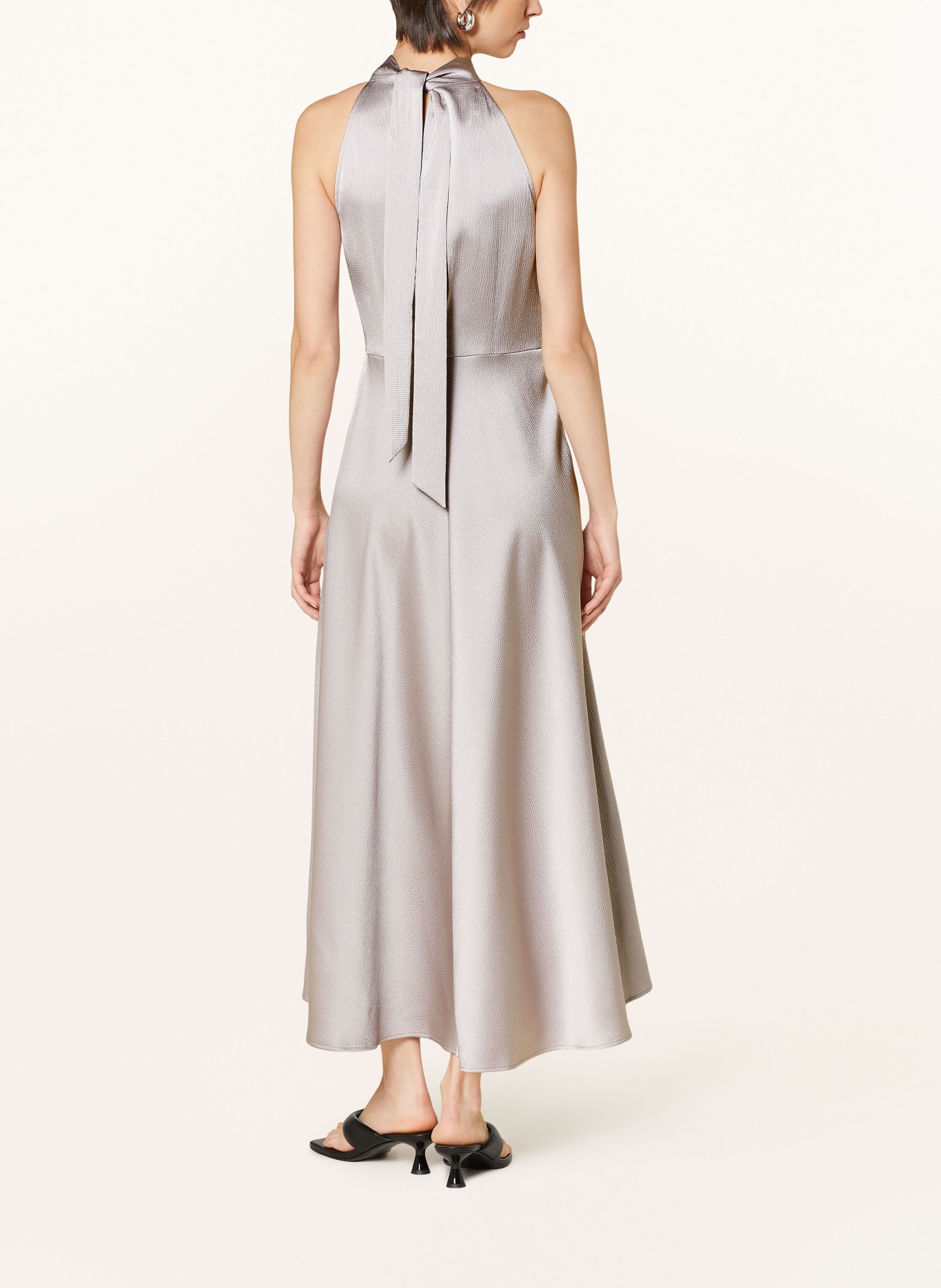 SAMSØE  SAMSØE Kleid RHEO: TAUPE