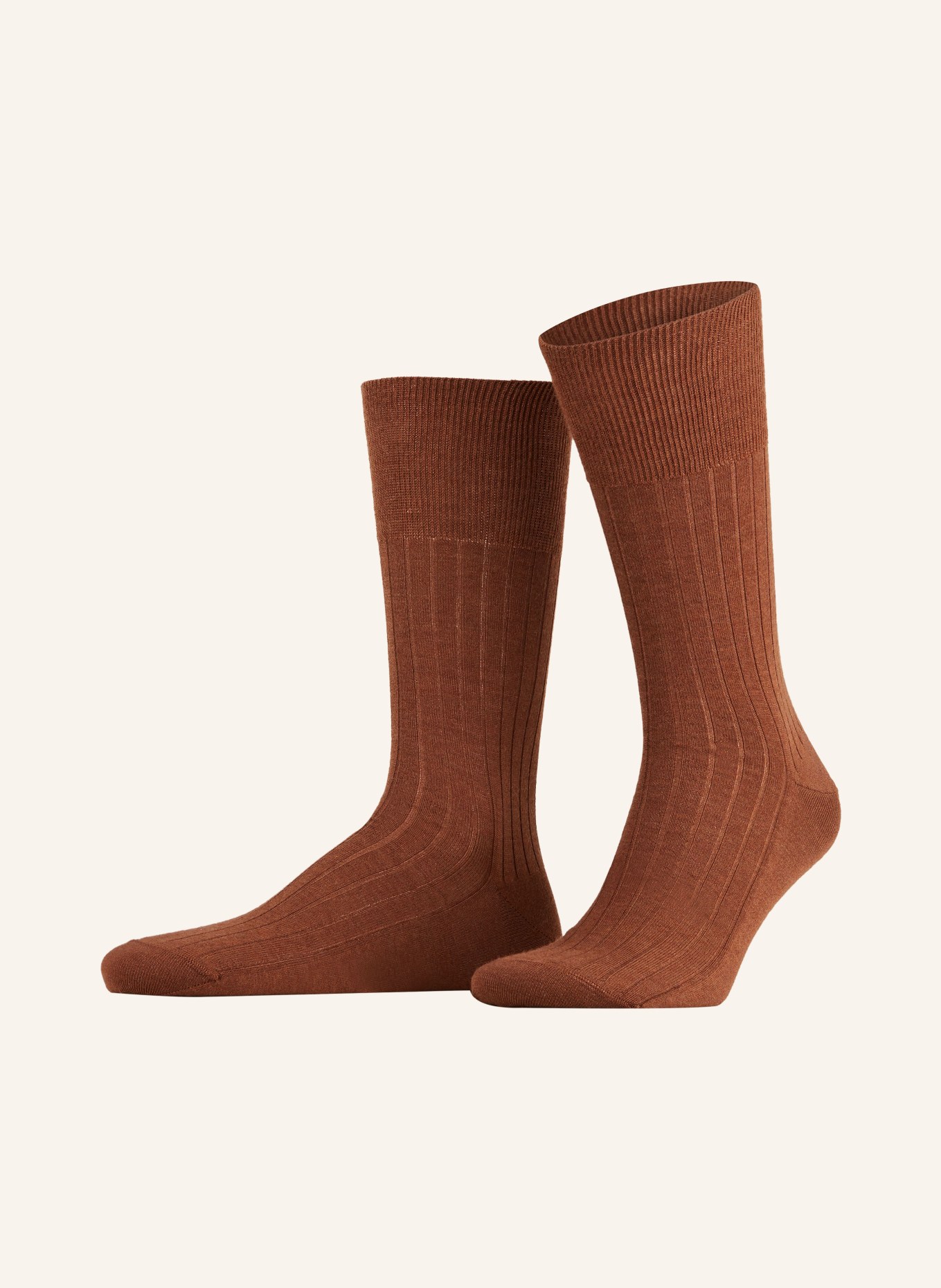 FALKE Ponožky NO. 2 z kašmíru, Barva: 5536 DEER (Obrázek 1)