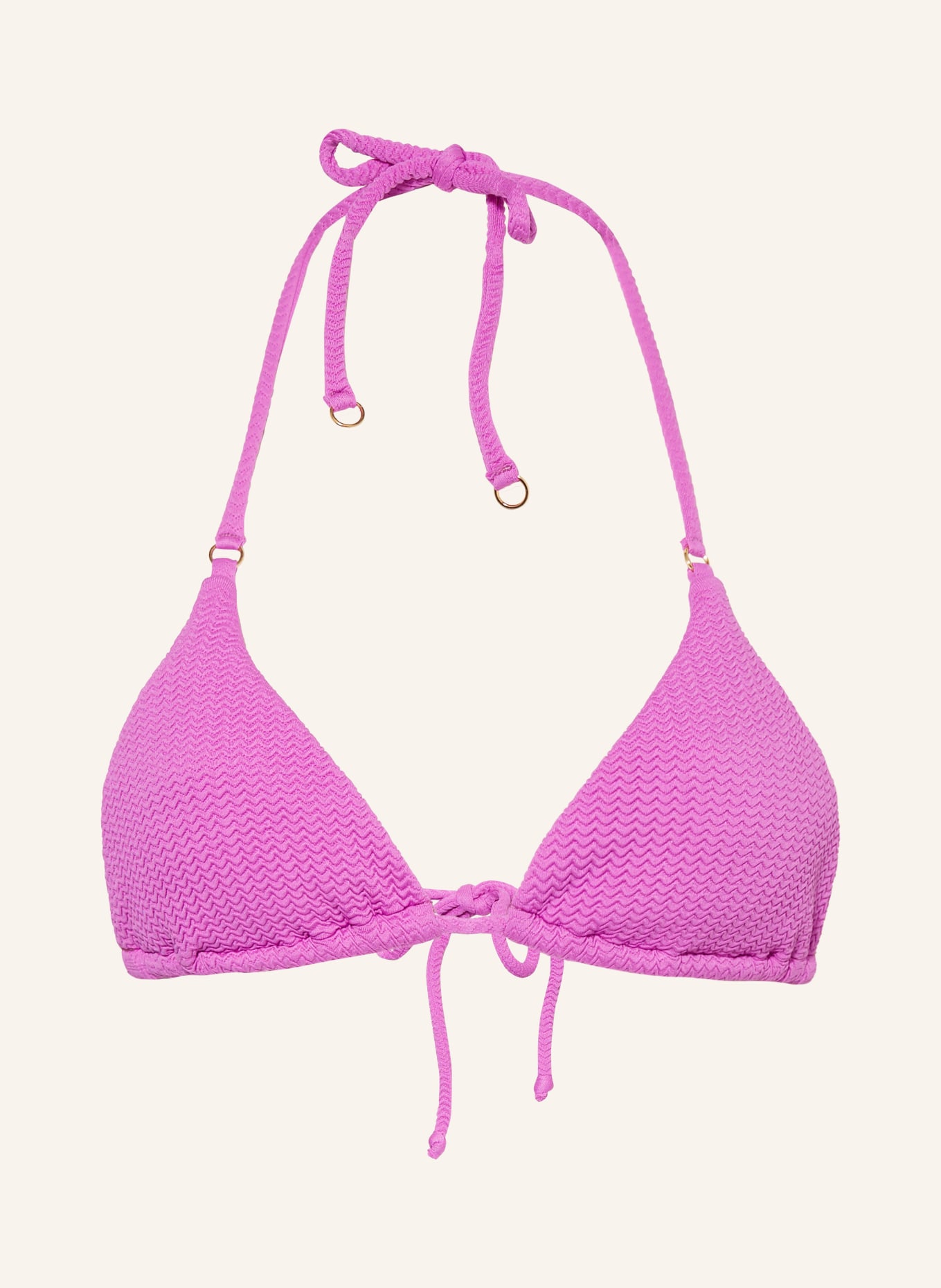 SEAFOLLY Triangel-Bikini-Top SEA DIVE , Farbe: LILA (Bild 1)