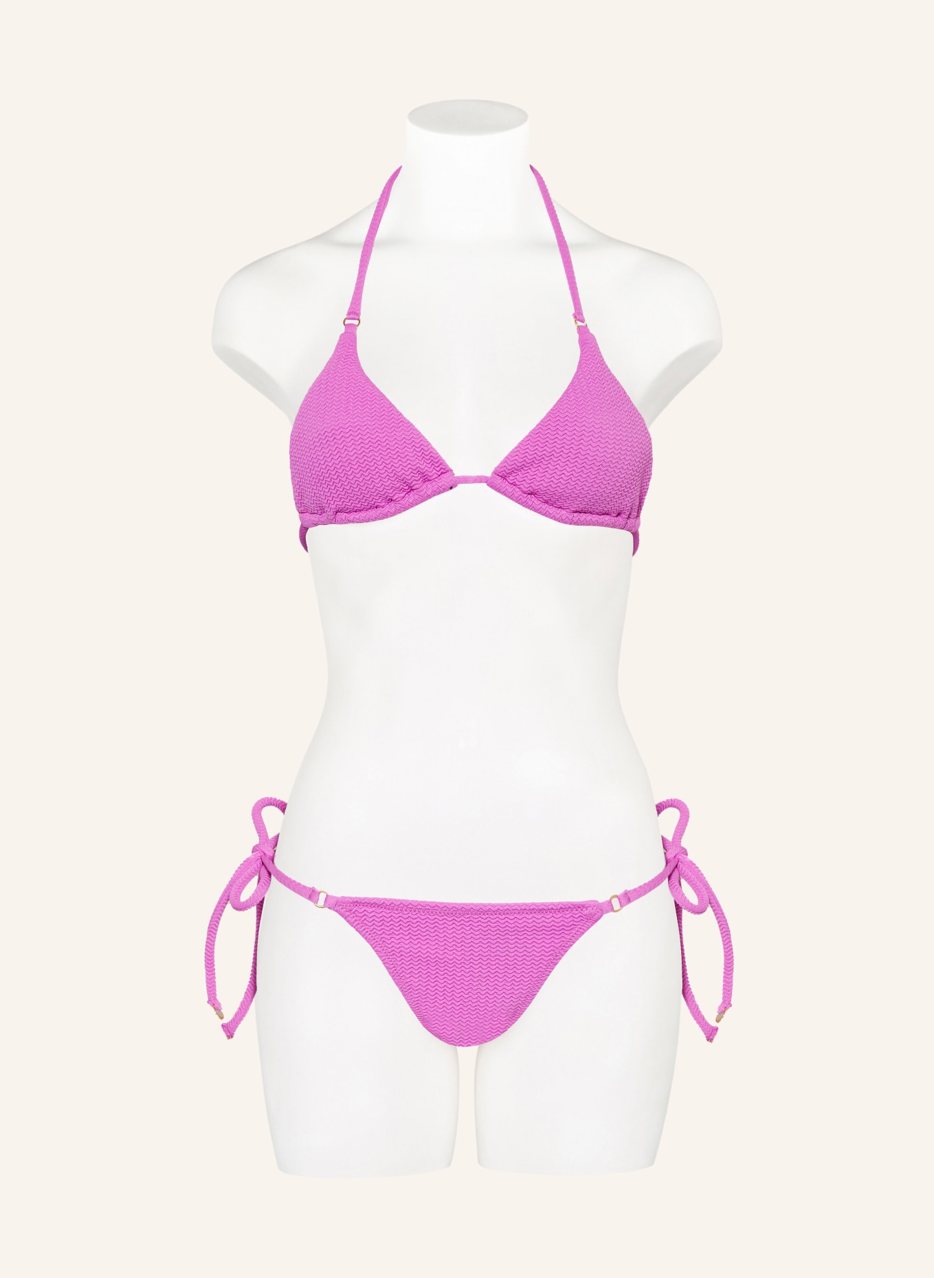 SEAFOLLY Triangel-Bikini-Top SEA DIVE , Farbe: LILA (Bild 2)