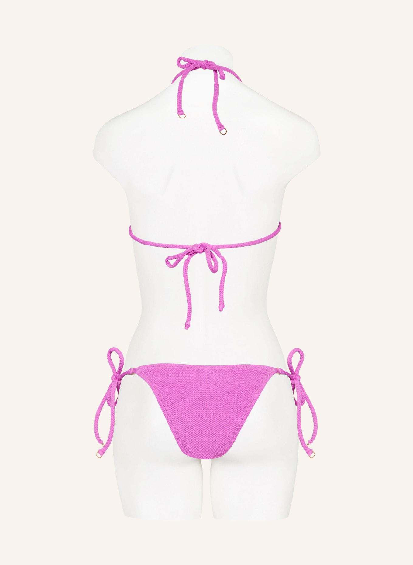 SEAFOLLY Triangel-Bikini-Top SEA DIVE , Farbe: LILA (Bild 3)