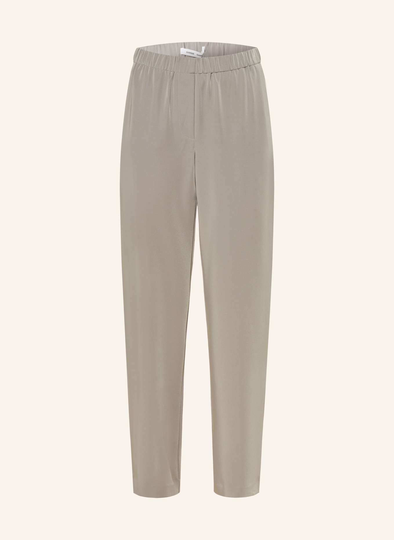 SAMSØE  SAMSØE Pants HOYS, Color: GRAY (Image 1)