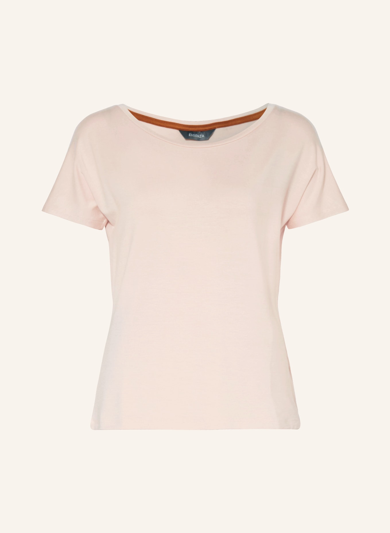 ESSENZA Lounge-Shirt ELLEN , Farbe: HELLORANGE (Bild 1)