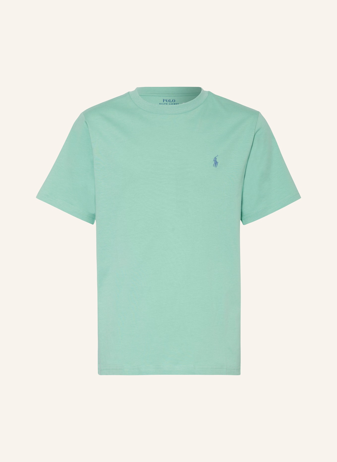 POLO RALPH LAUREN T-Shirt, Farbe: HELLGRÜN (Bild 1)
