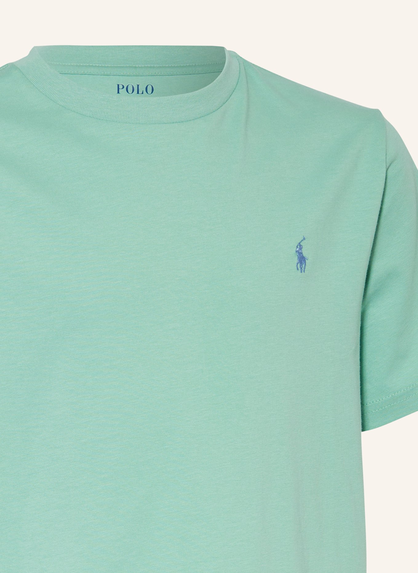POLO RALPH LAUREN T-Shirt, Farbe: HELLGRÜN (Bild 3)
