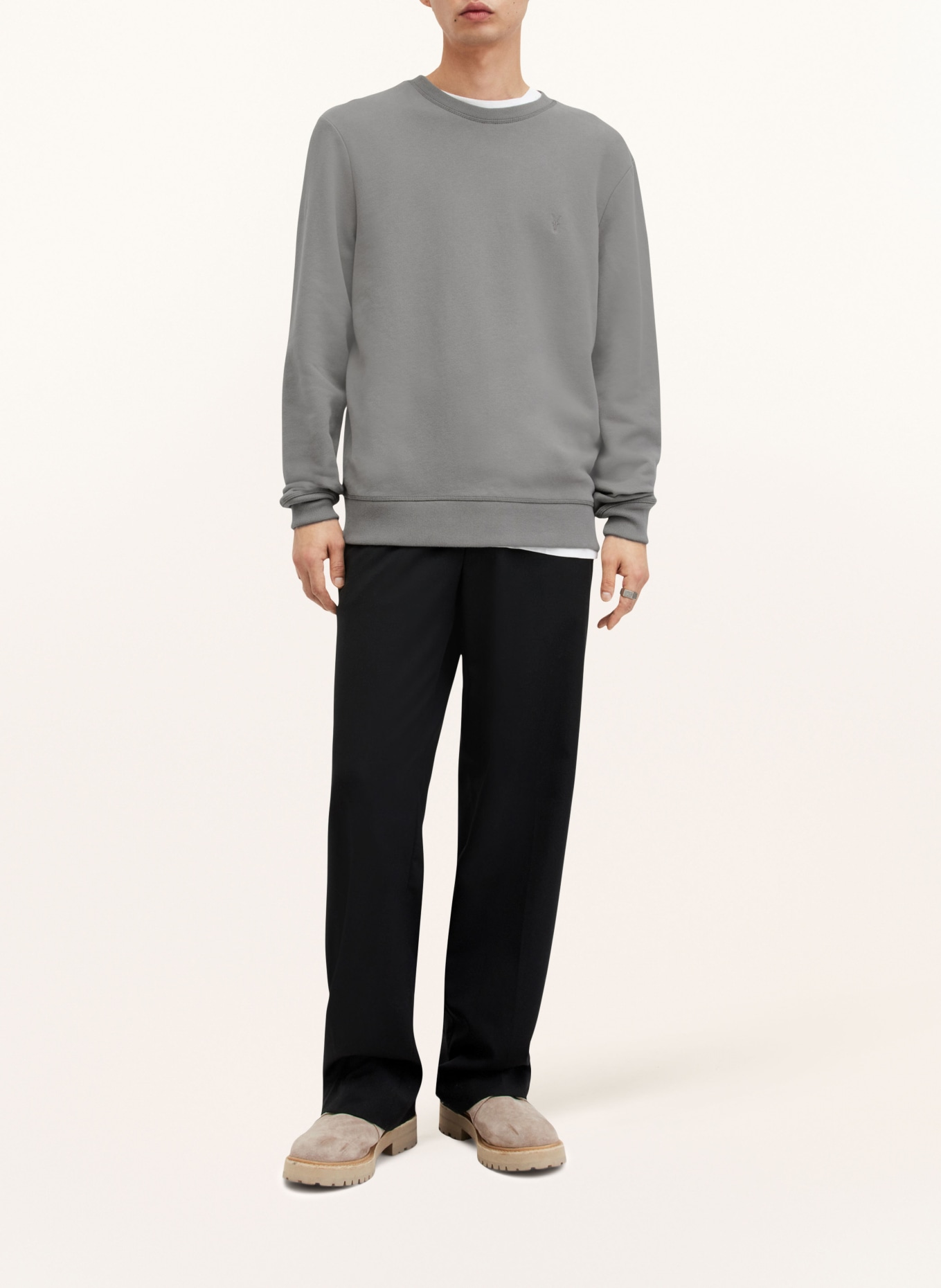 ALLSAINTS Sweatshirt RAVEN, Farbe: GRAU (Bild 2)