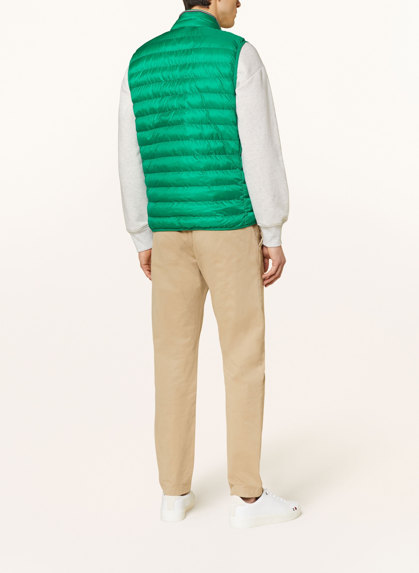 TOMMY HILFIGER Steppweste: GRÜN