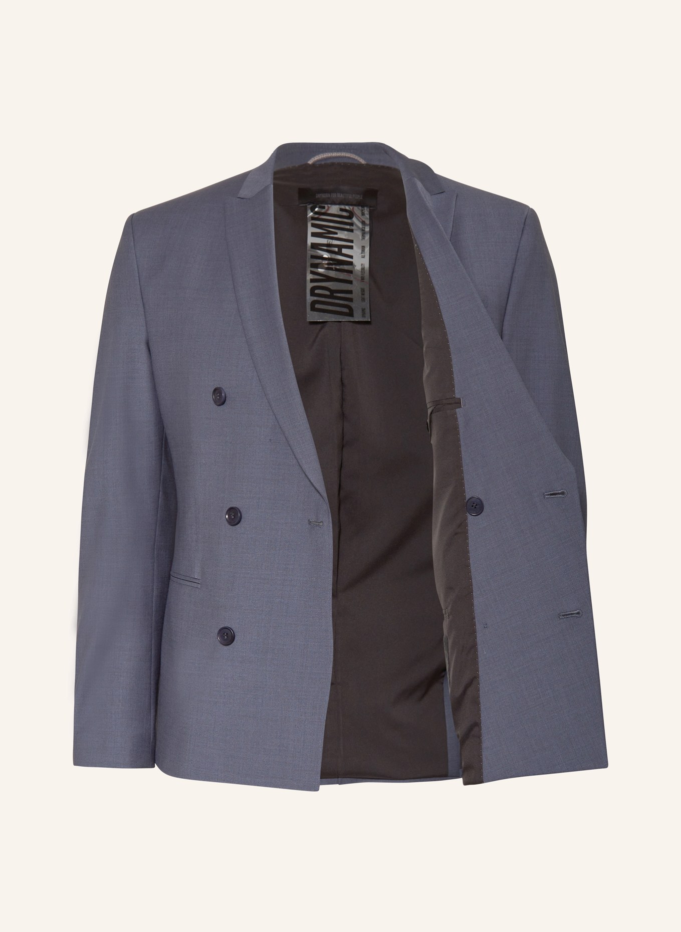 DRYKORN Suit jacket BILBAO extra slim fit, Color: 3504 blau (Image 4)