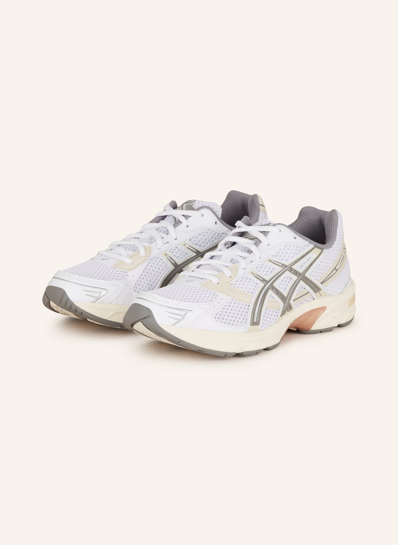 ASICS Sneakers GEL-1130™, Color: WHITE/ GRAY (Image 1)