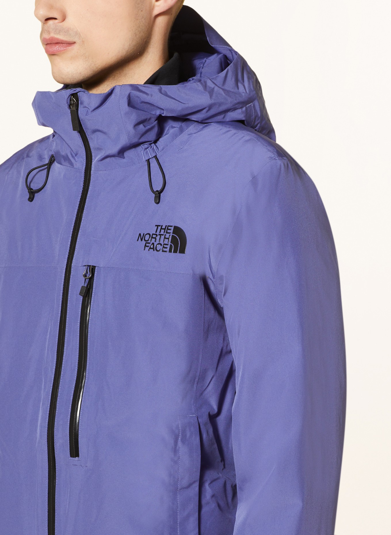 THE NORTH FACE Ski jacket DESCENDIT, Color: PURPLE (Image 5)
