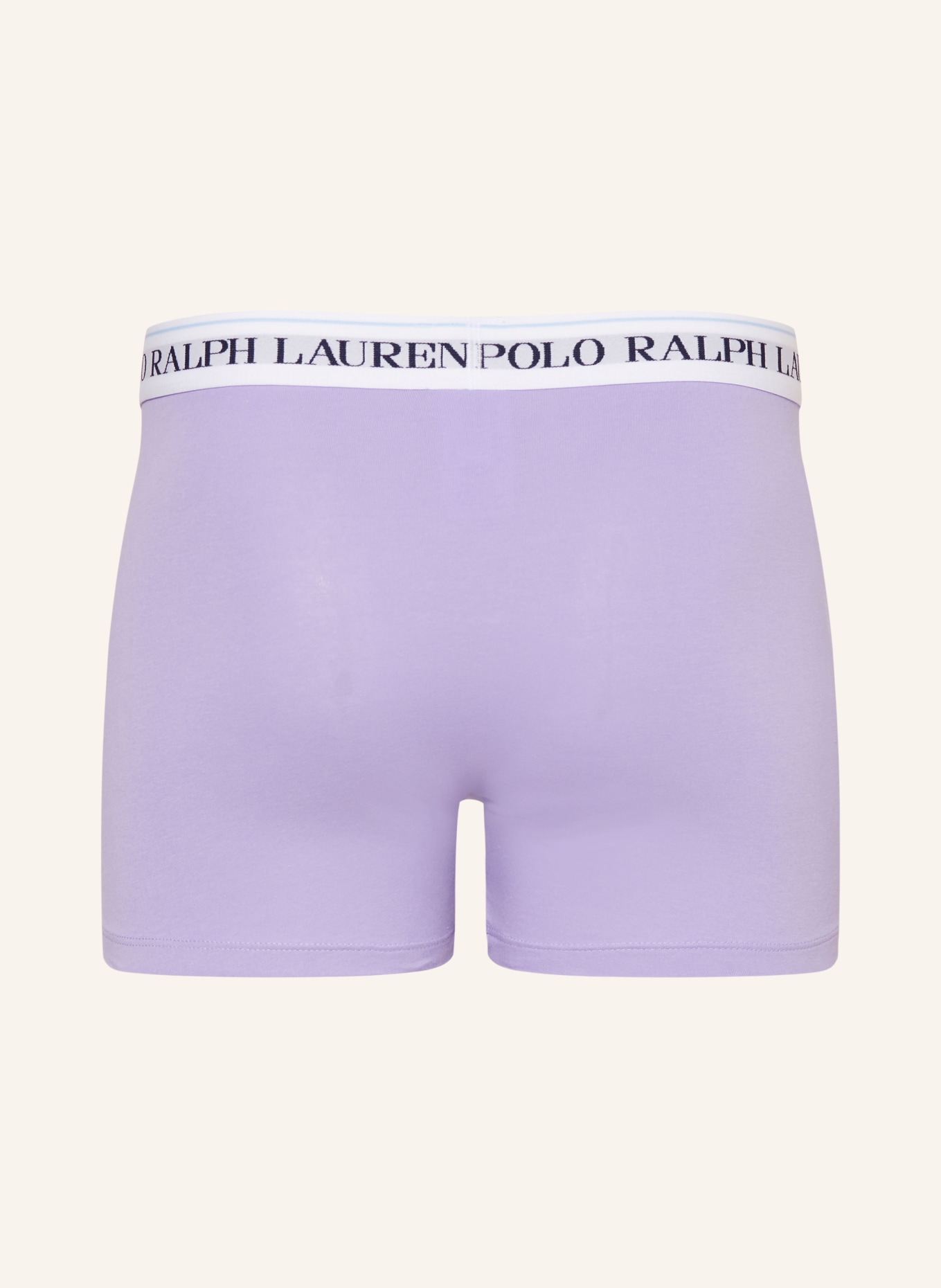 POLO RALPH LAUREN Bokserki, 3 szt.: JASNONIEBIESKI / JASNOFIOLETOWY