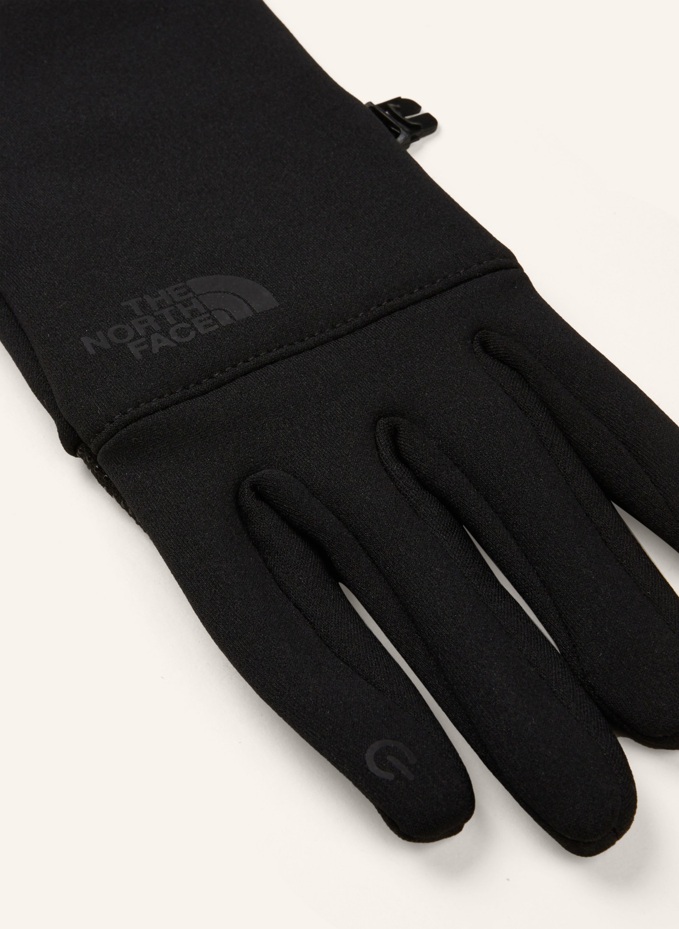 THE Touchscreen-Funktion FACE in ETIP NORTH Multisport-Handschuhe schwarz mit