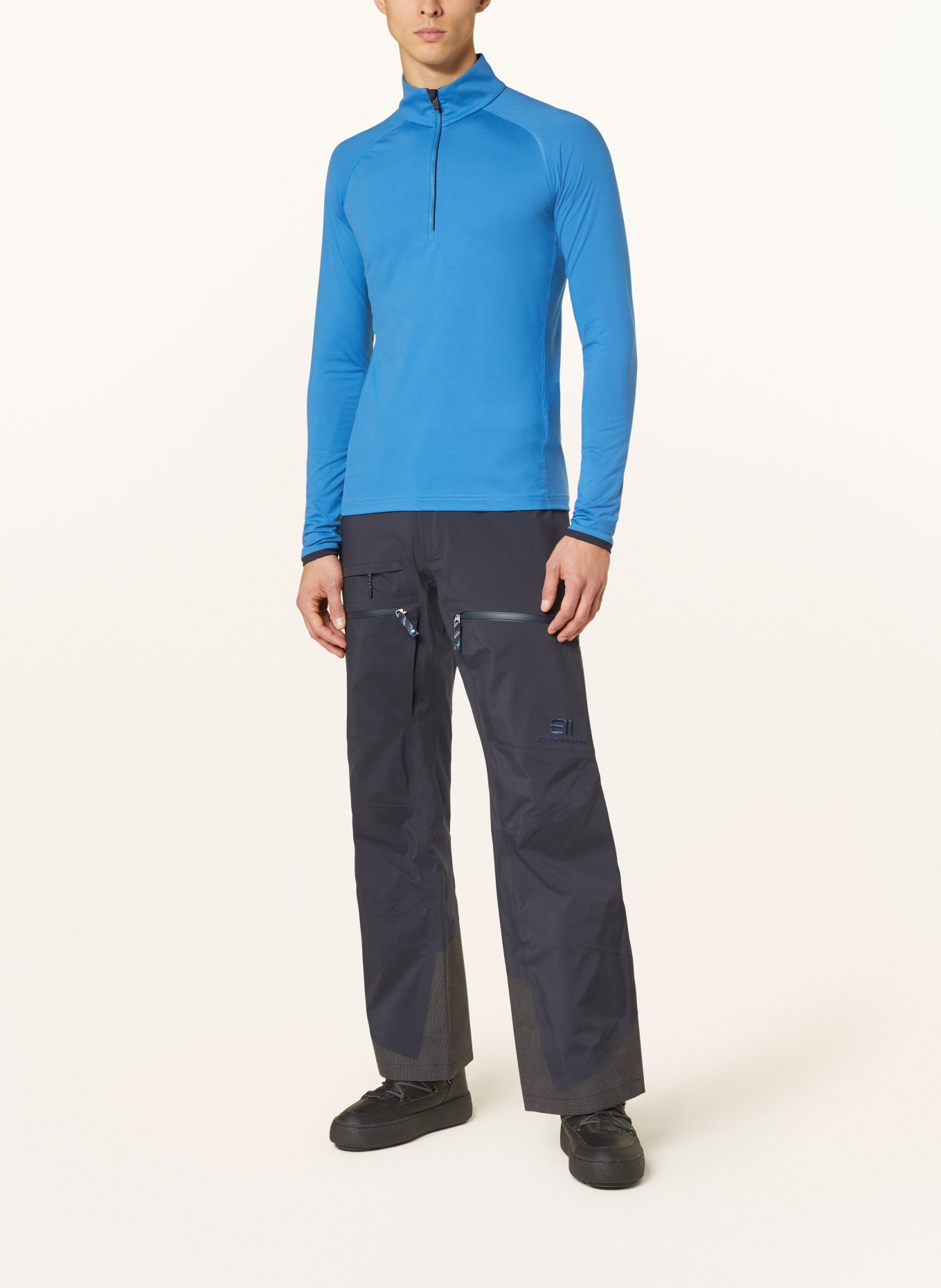 state of elevenate Ski pants PURE, Color: DARK BLUE (Image 2)