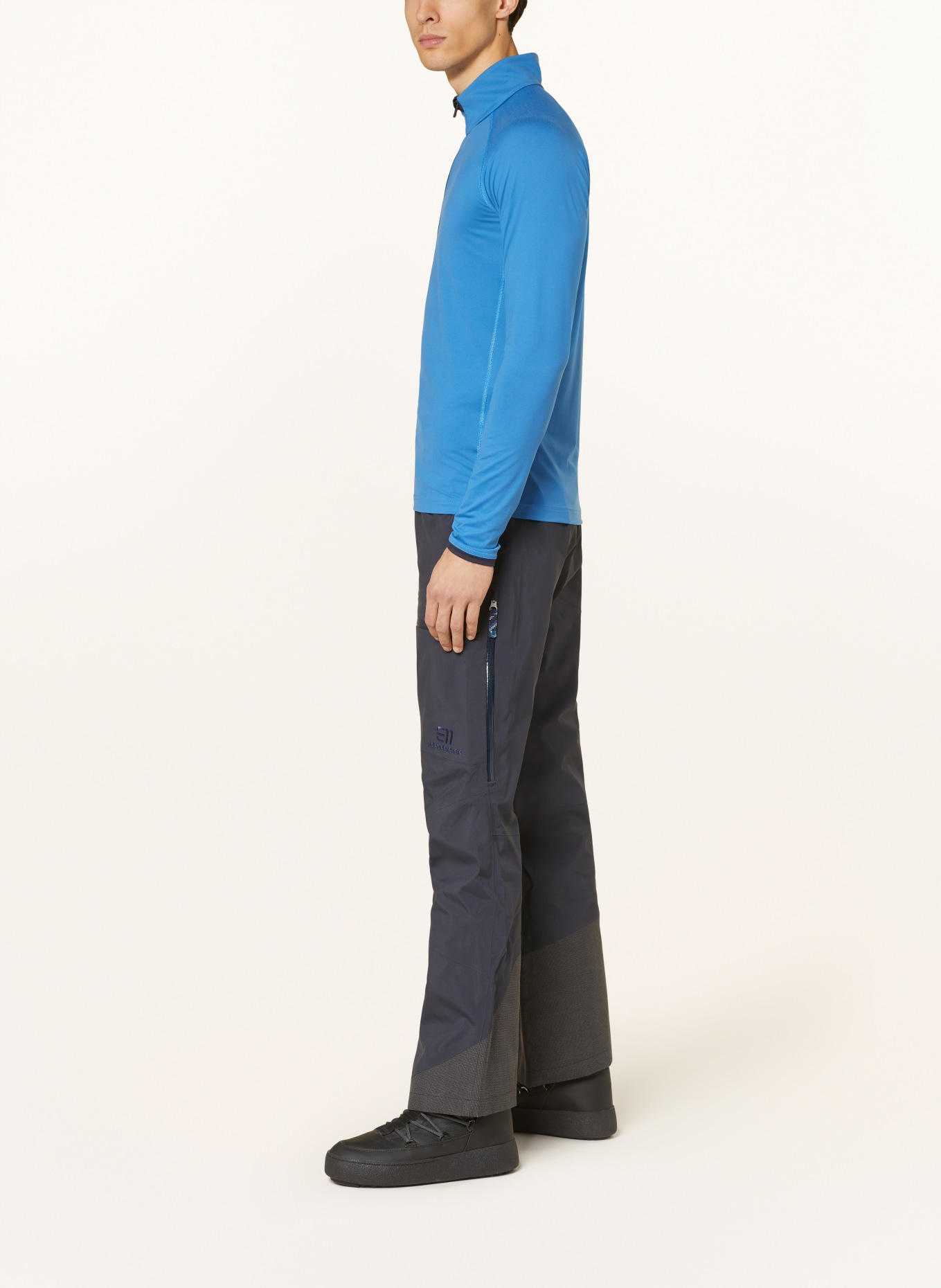 state of elevenate Ski pants PURE, Color: DARK BLUE (Image 4)