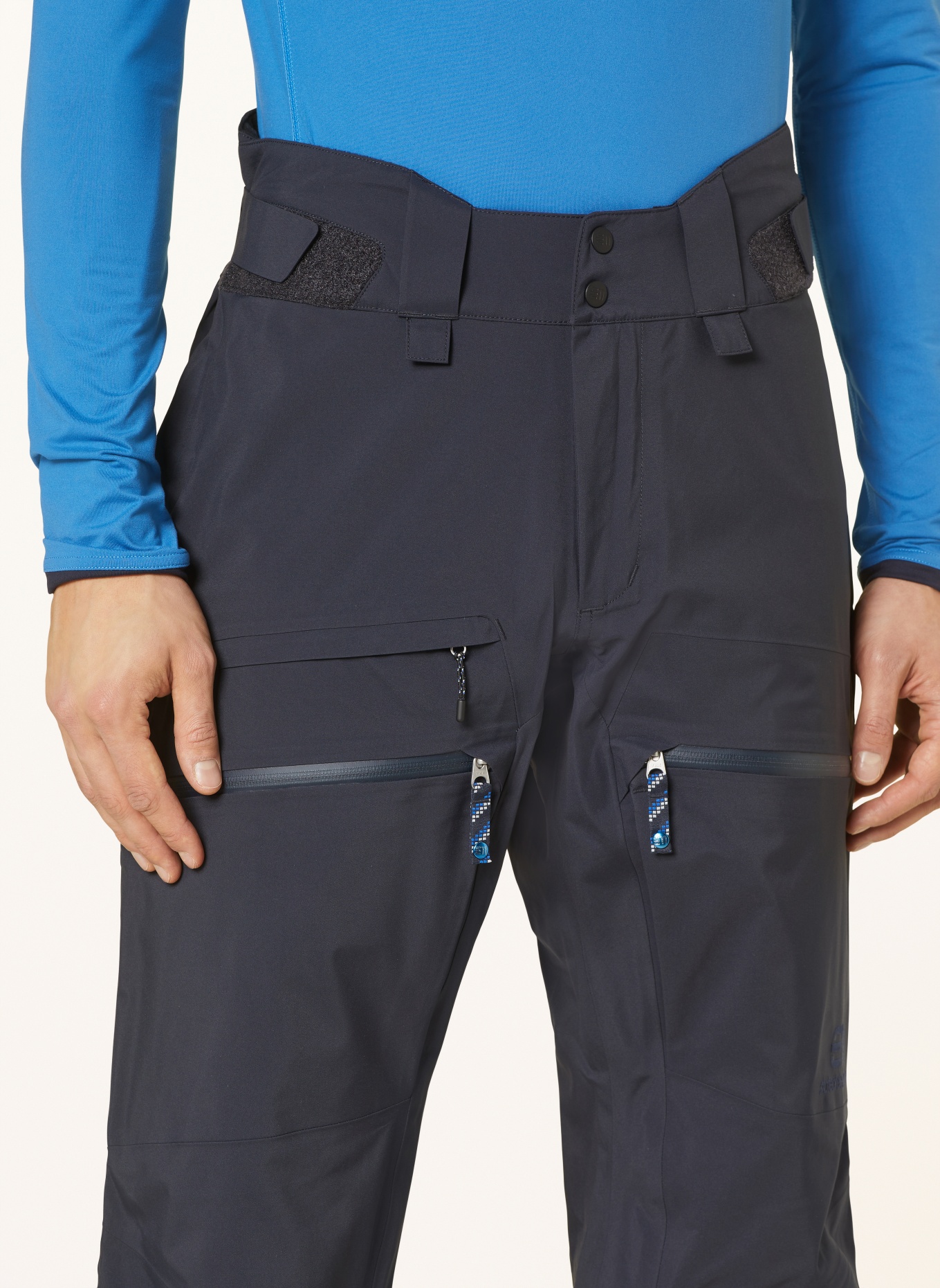 state of elevenate Ski pants PURE, Color: DARK BLUE (Image 5)