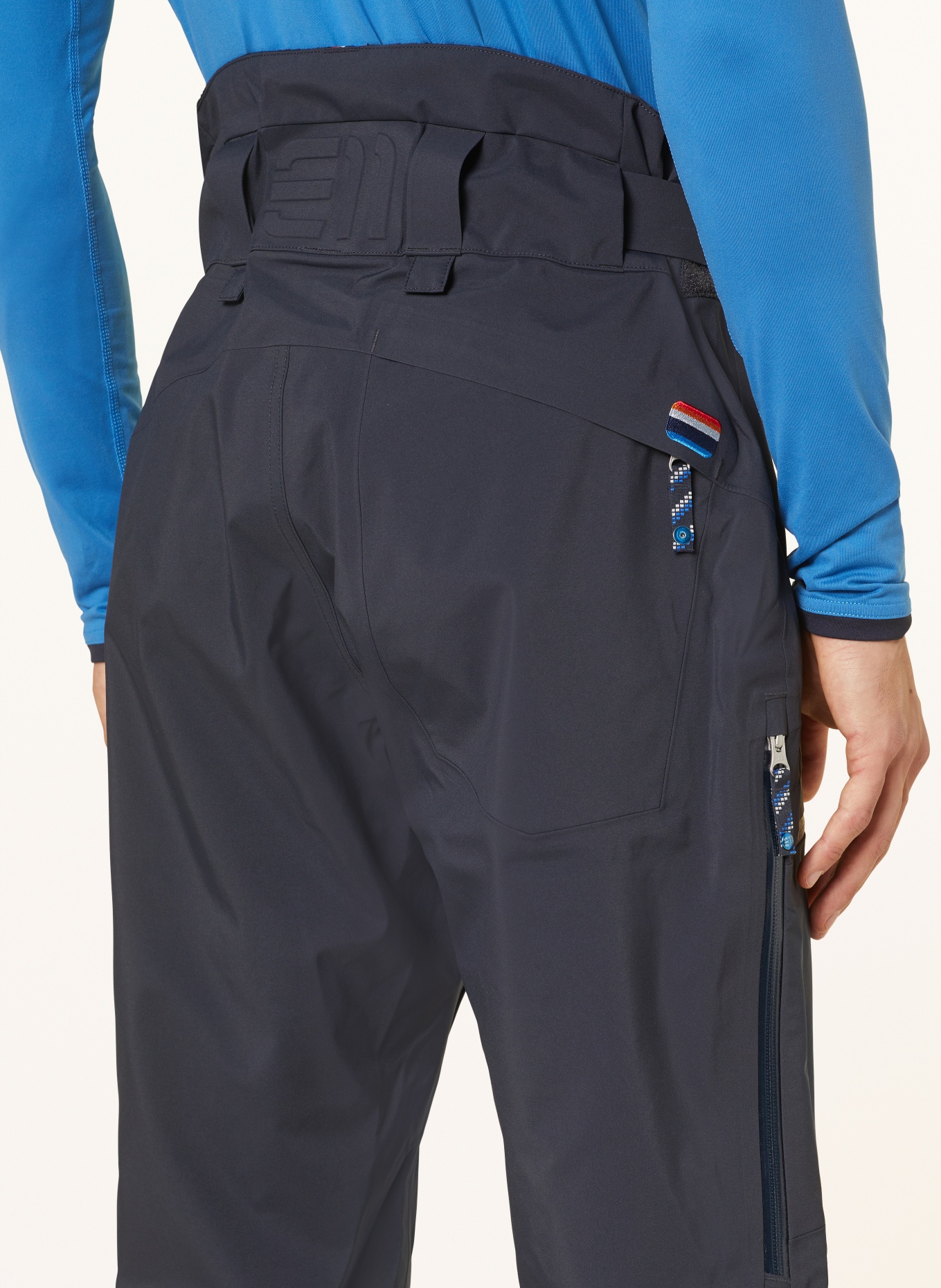 state of elevenate Ski pants PURE, Color: DARK BLUE (Image 6)