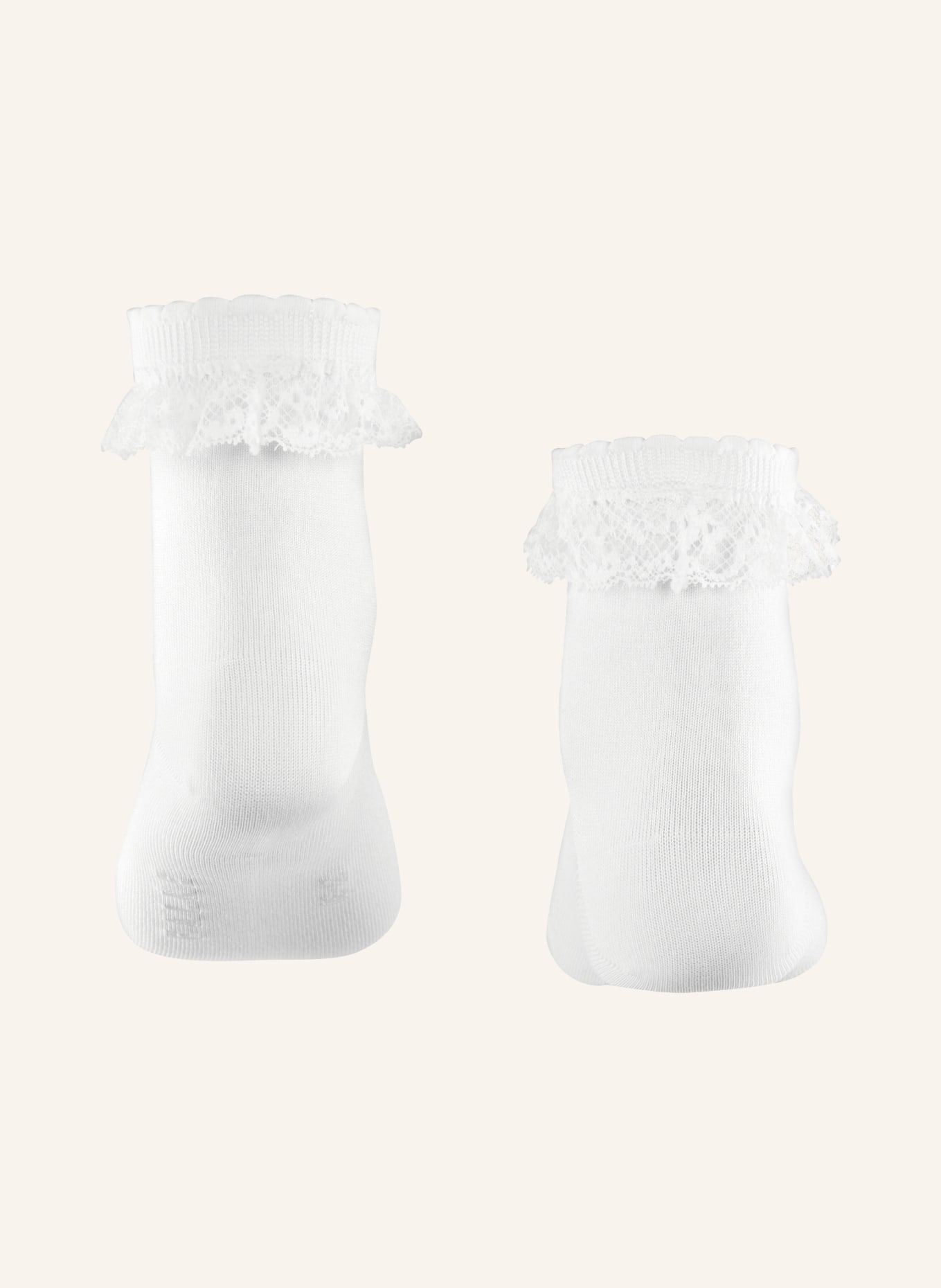 FALKE Socks ROMANTIC LACE , Color: 2000 WHITE (Image 2)