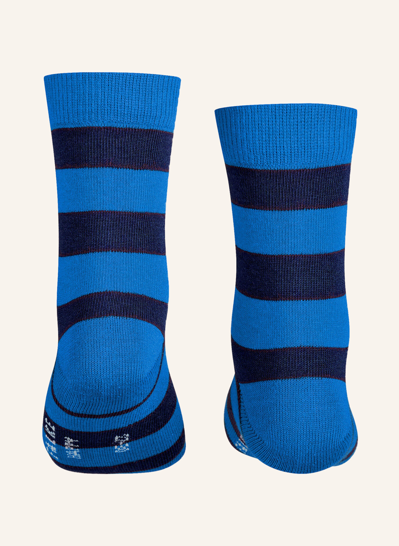 FALKE 2er-Pack Socken HAPPY, Farbe: BLAU/ SCHWARZ (Bild 2)