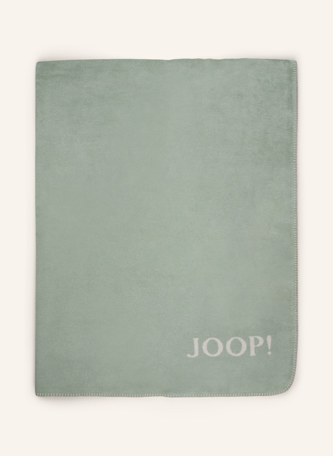 JOOP! Pled , Kolor: MIĘTOWY/ JASNOCZARY (Obrazek 2)