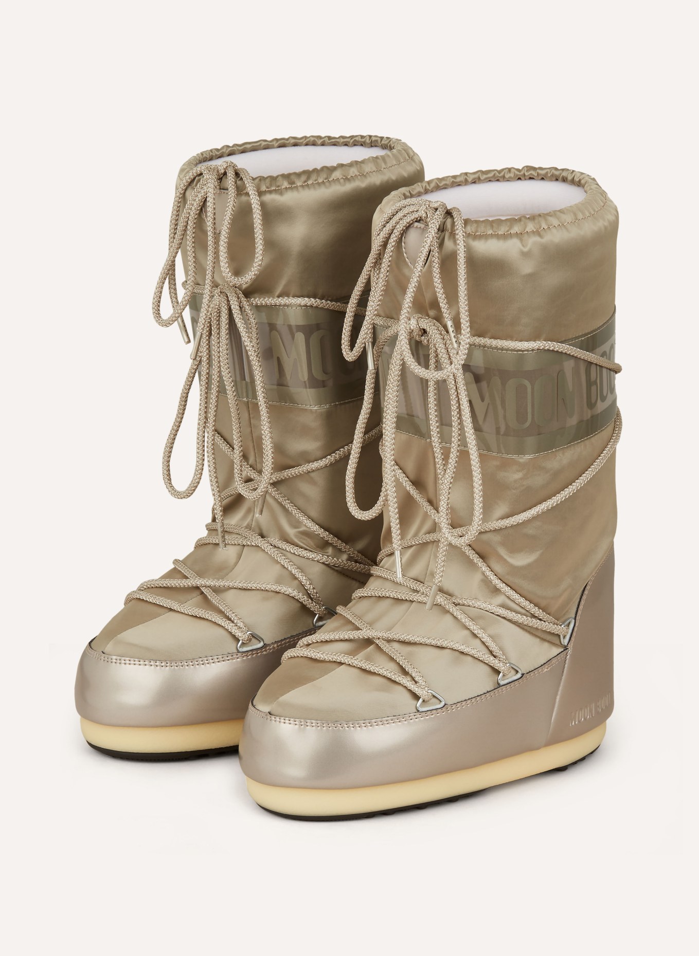 MOON BOOT Moon boots ICON GLANCE, Color: PLATINUM (Image 1)