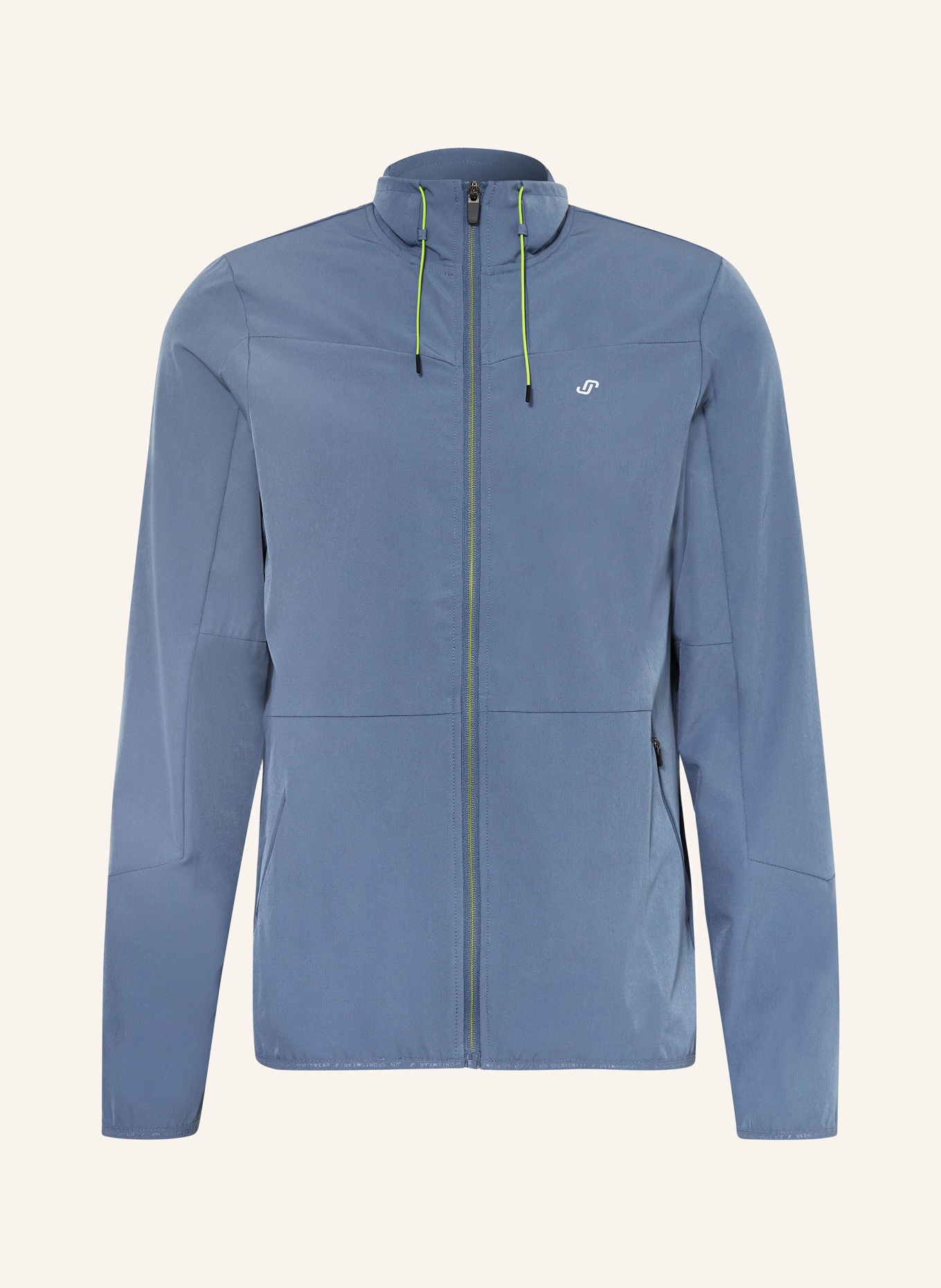 JOY sportswear Training jacket, Color: BLUE GRAY (Image 1)