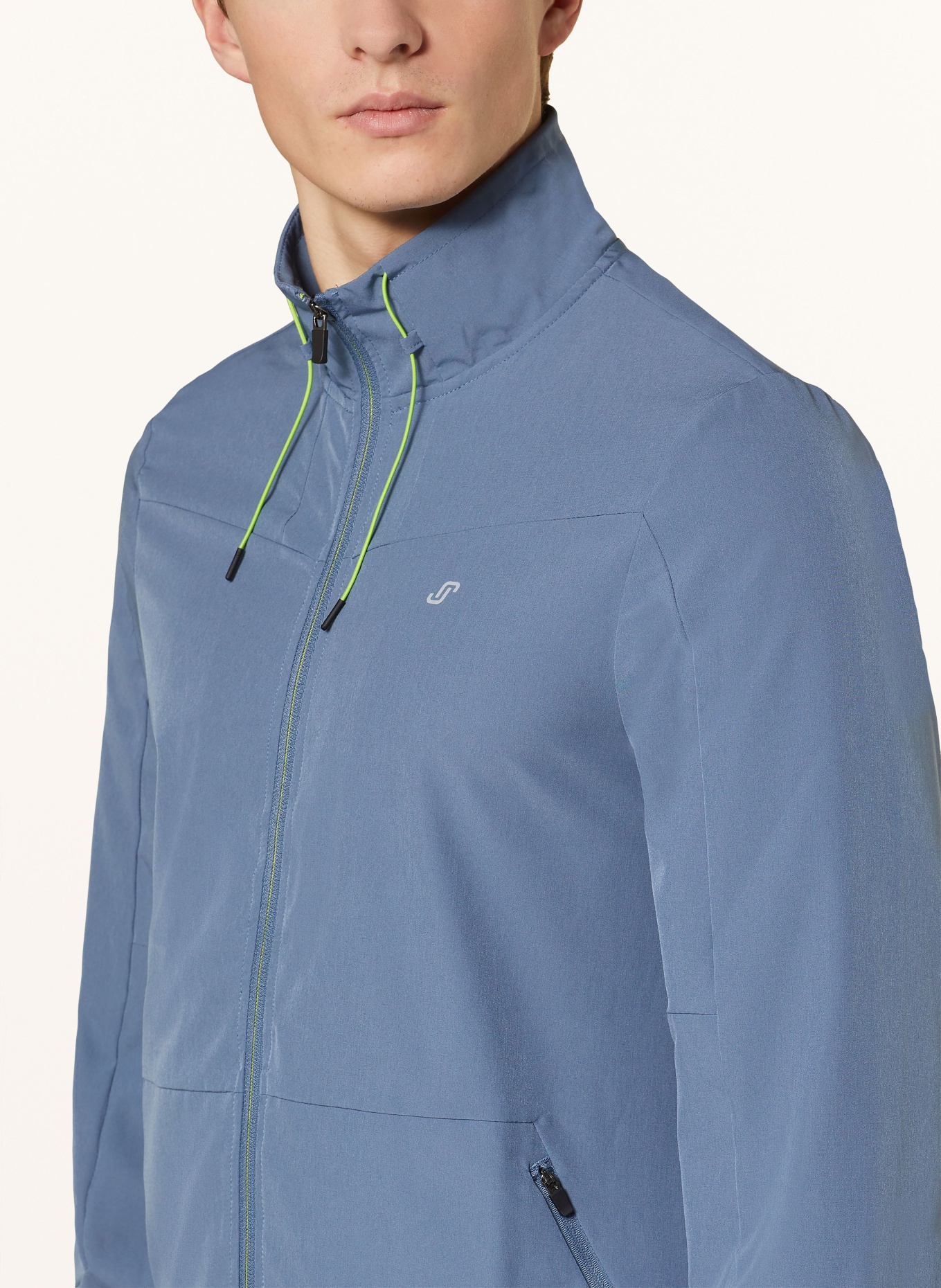 JOY sportswear Training jacket, Color: BLUE GRAY (Image 4)