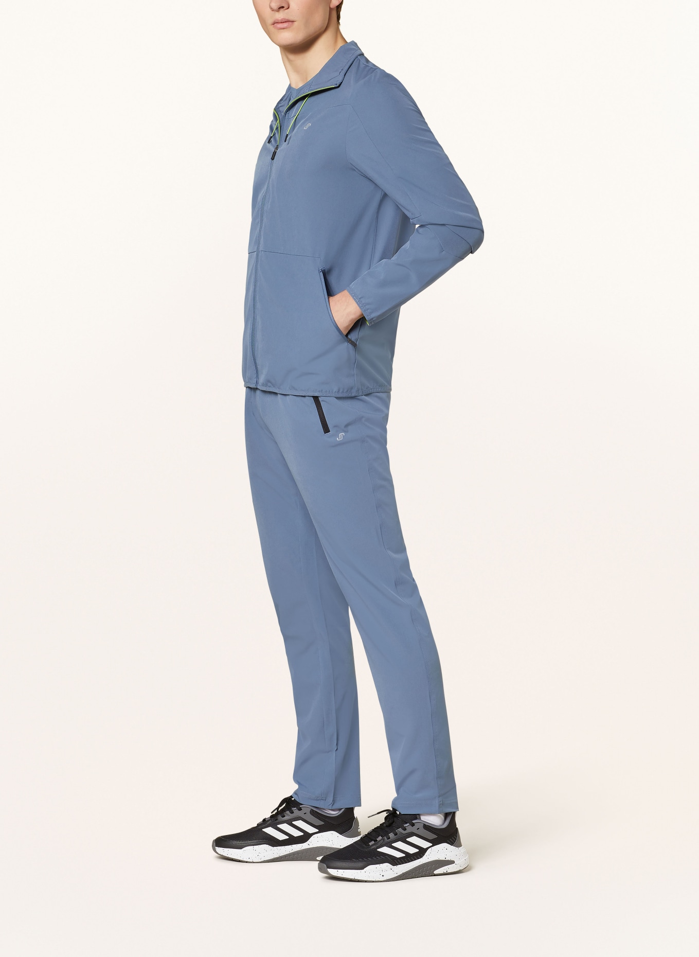 JOY sportswear Training pants LIVIO, Color: BLUE GRAY (Image 4)