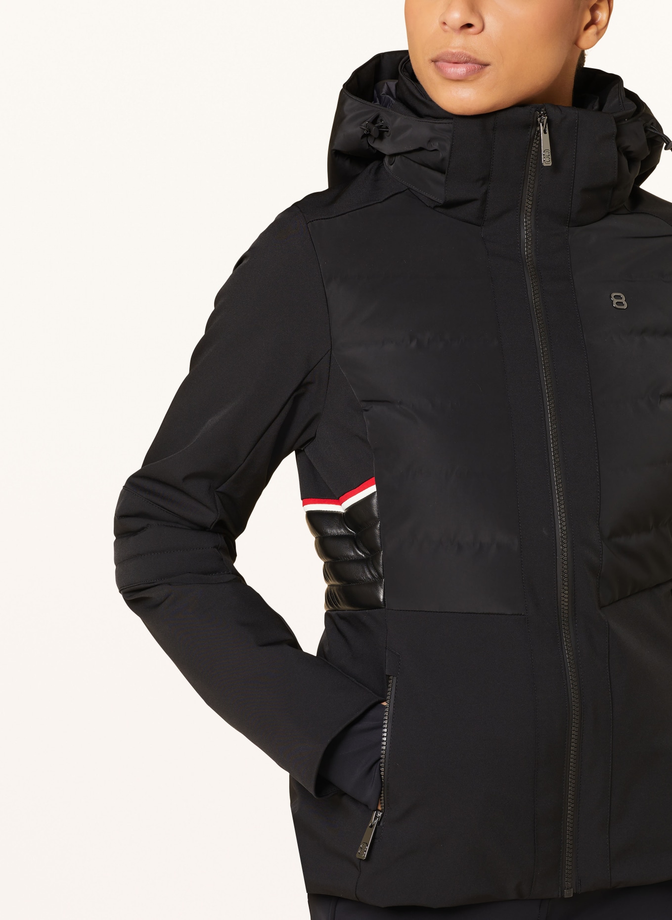 8848 Altitude Ski jacket ESSENER, Color: BLACK (Image 5)