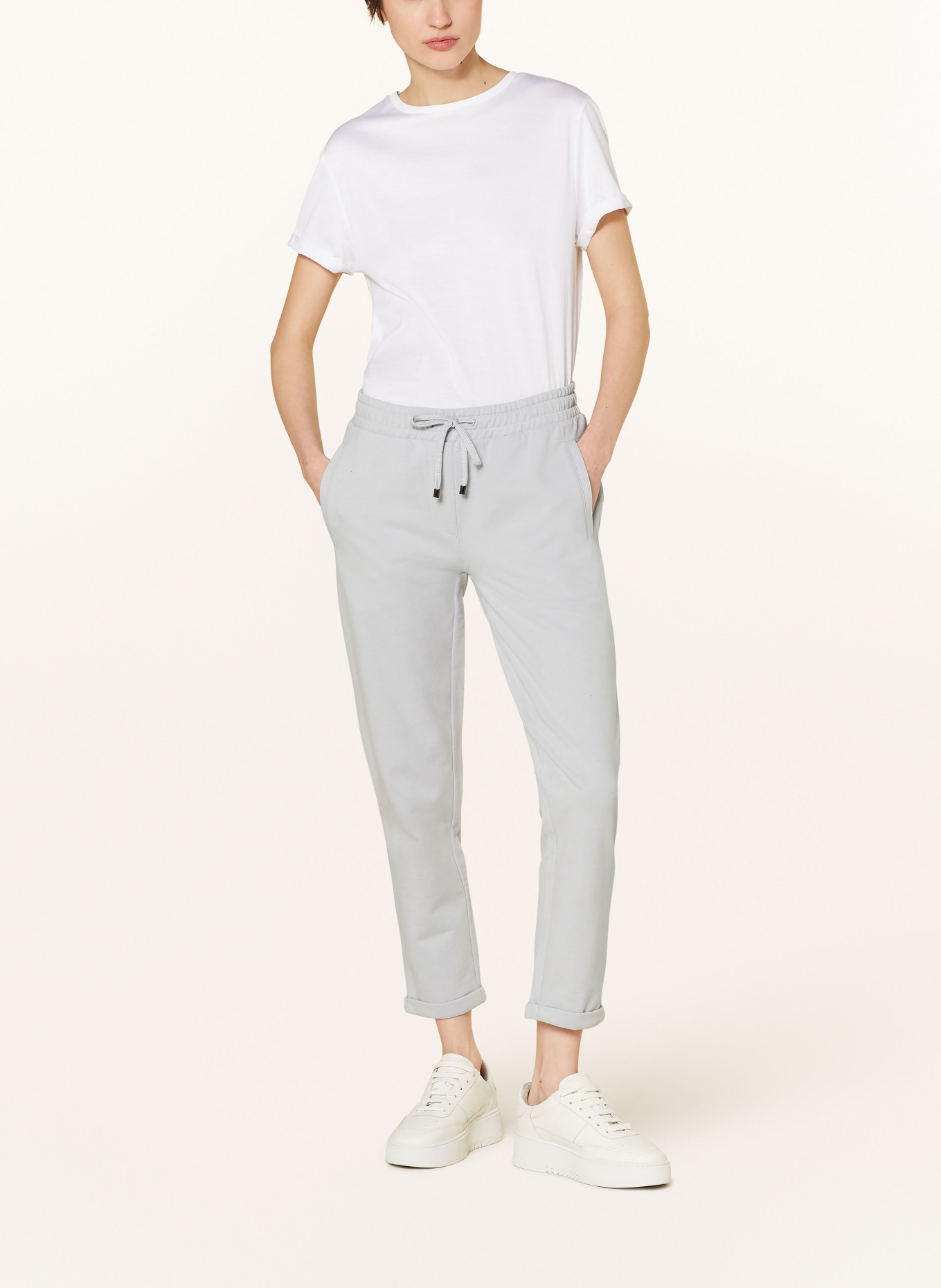 Juvia Sweatpants, Color: LIGHT BLUE (Image 2)