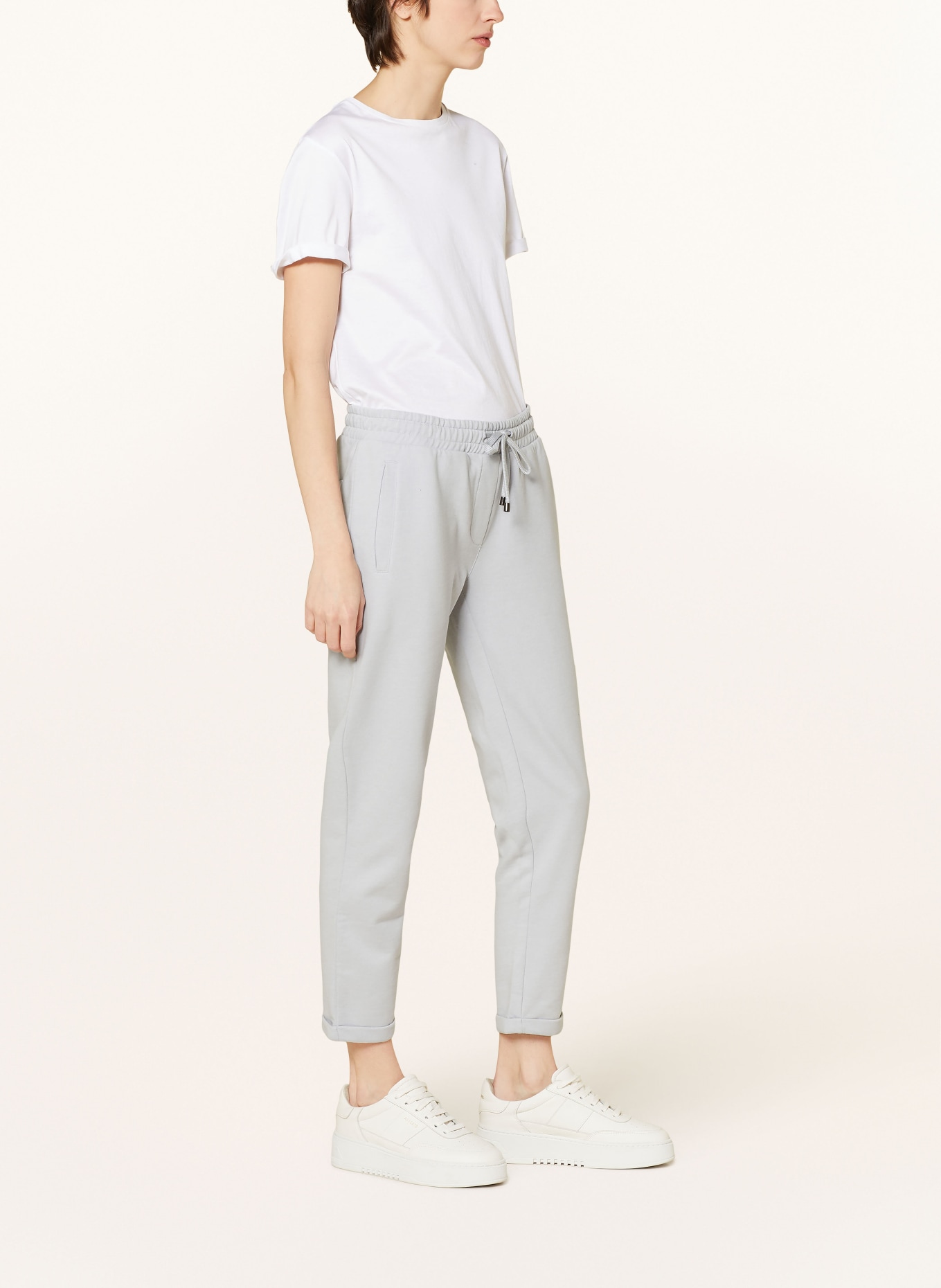 Juvia Sweatpants, Color: LIGHT BLUE (Image 4)