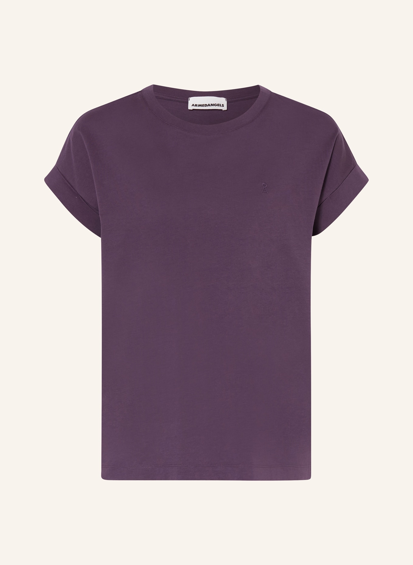 ARMEDANGELS T-shirt IDAARA, Color: PURPLE (Image 1)