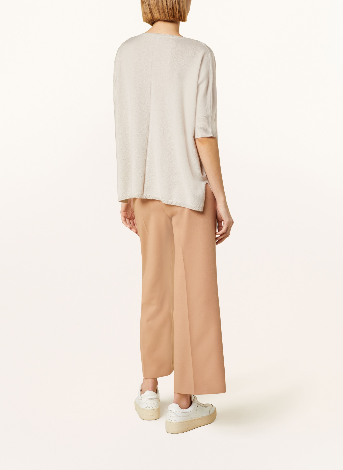 lilienfels Oversized sweater made of cashmere, Color: CREAM (Image 3)