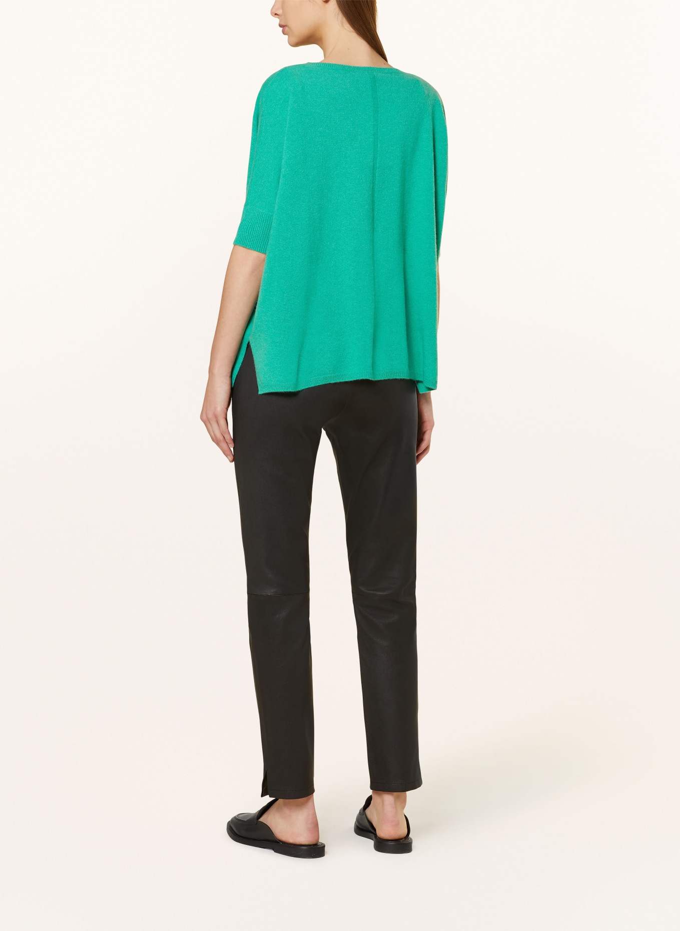 lilienfels Oversized-Pullover aus Cashmere, Farbe: GRÜN (Bild 3)