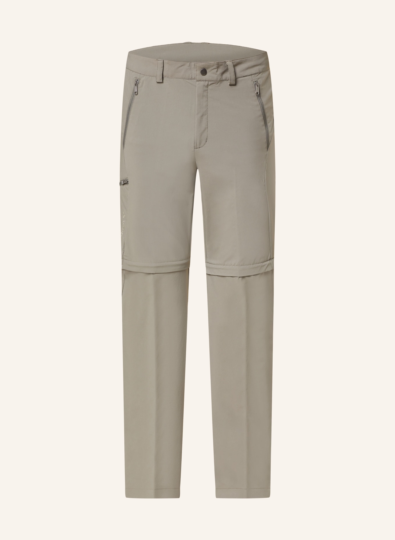 VAUDE Zip-off trousers FARLEY II, Color: GRAY (Image 1)