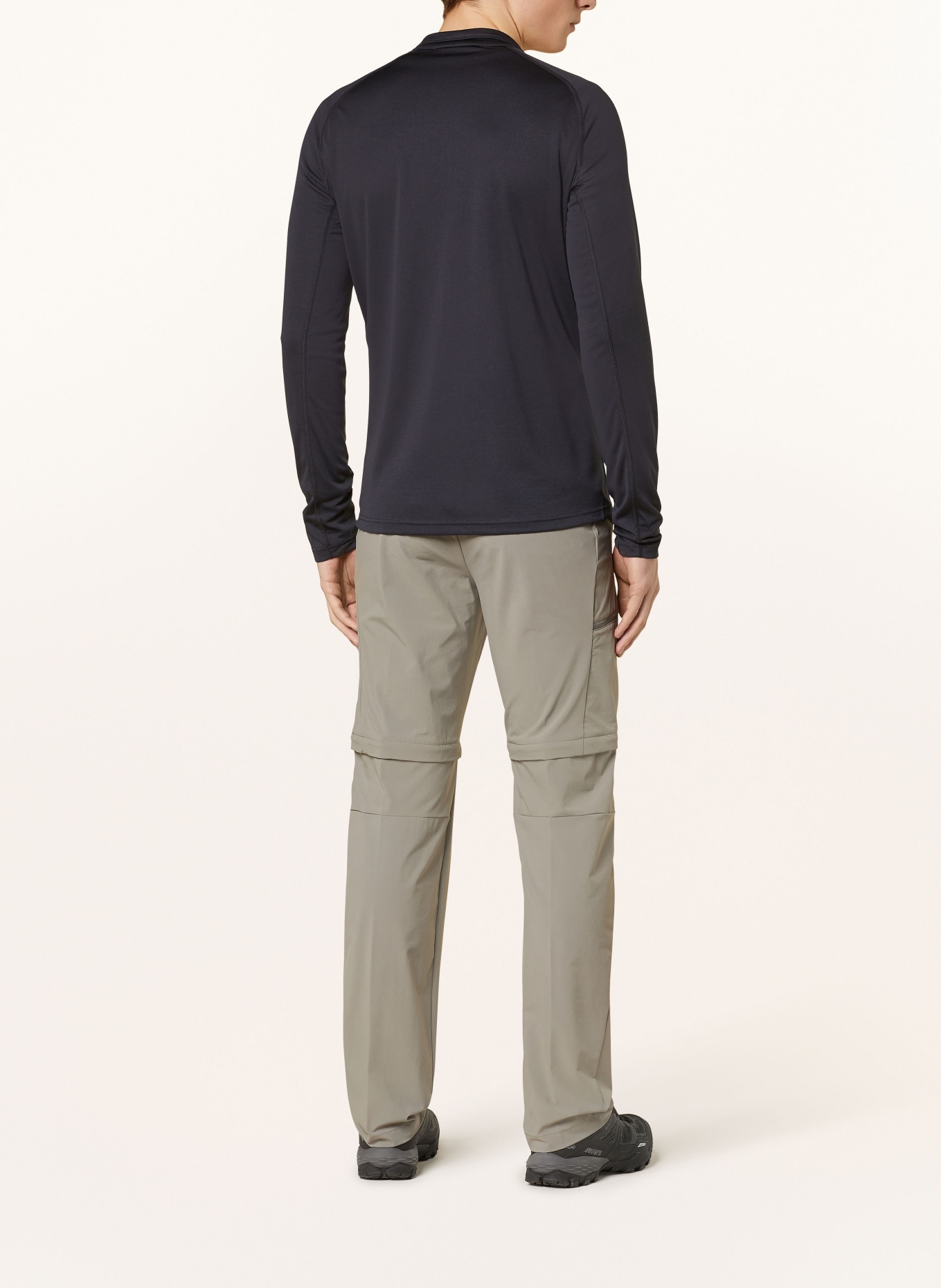 VAUDE Zip-off trousers FARLEY II, Color: GRAY (Image 3)