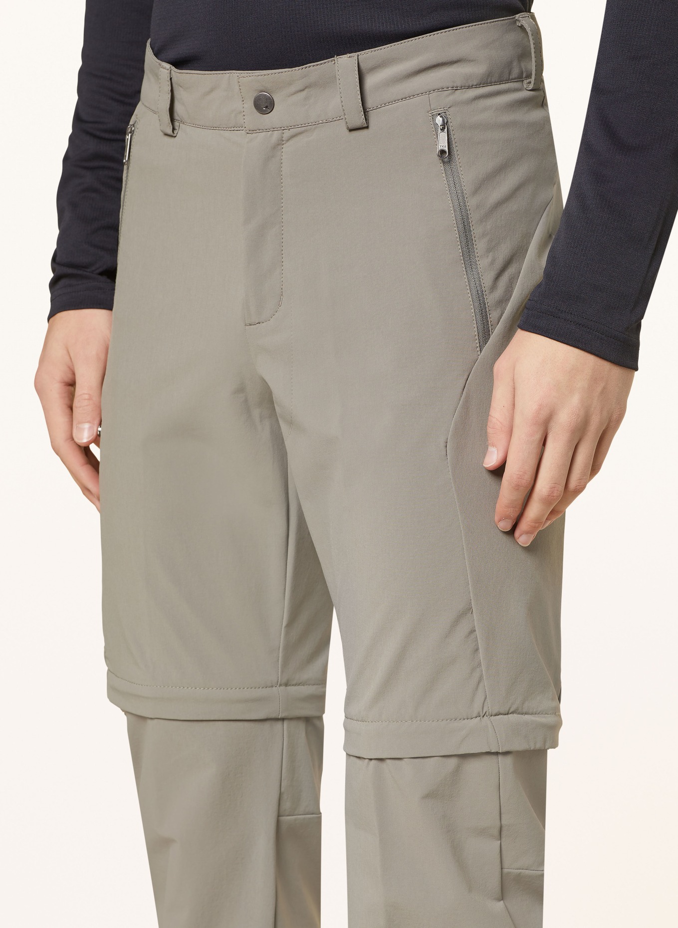 VAUDE Zip-off trousers FARLEY II, Color: GRAY (Image 6)