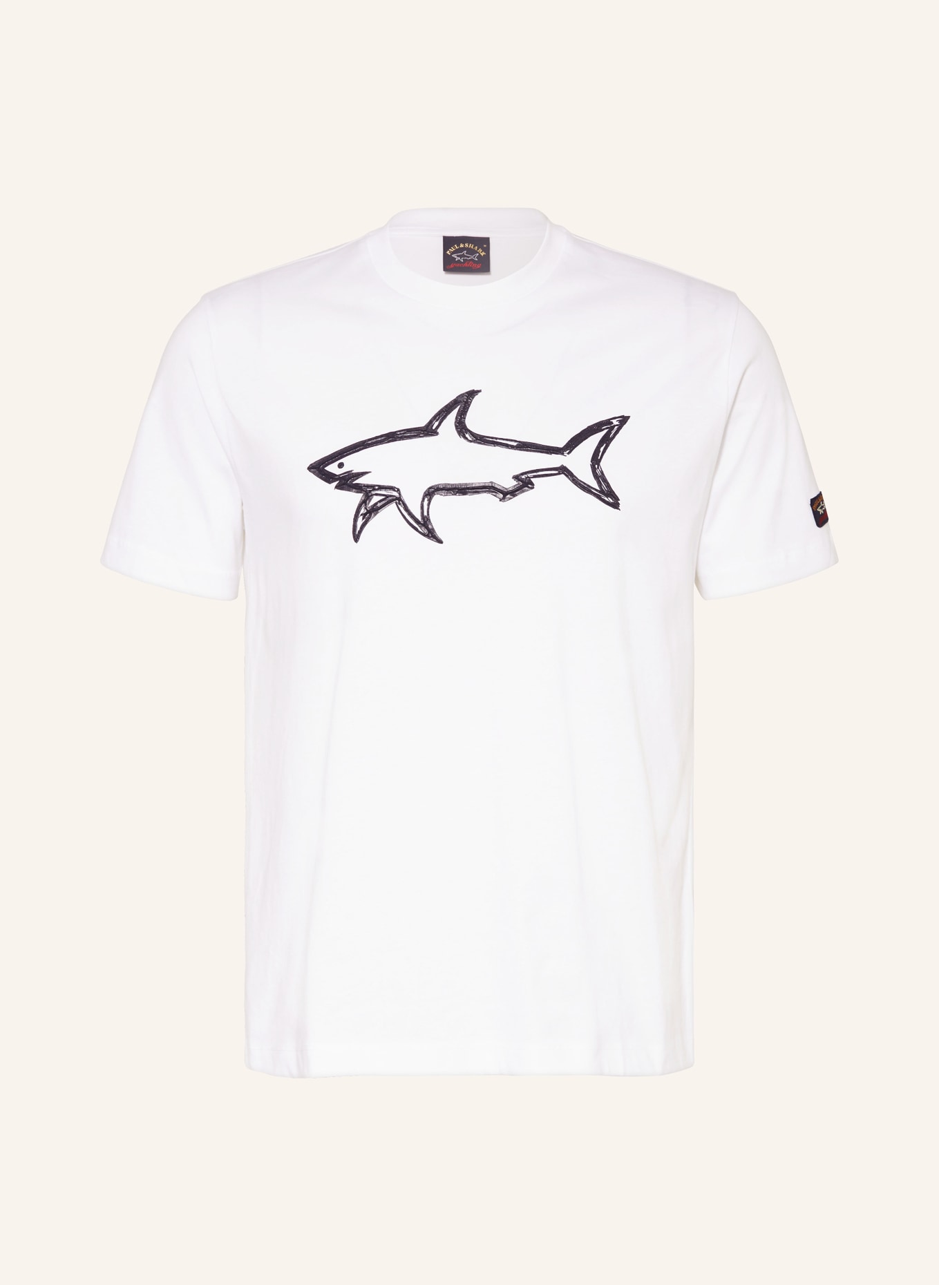 PAUL & SHARK T-Shirt , Farbe: WEISS (Bild 1)