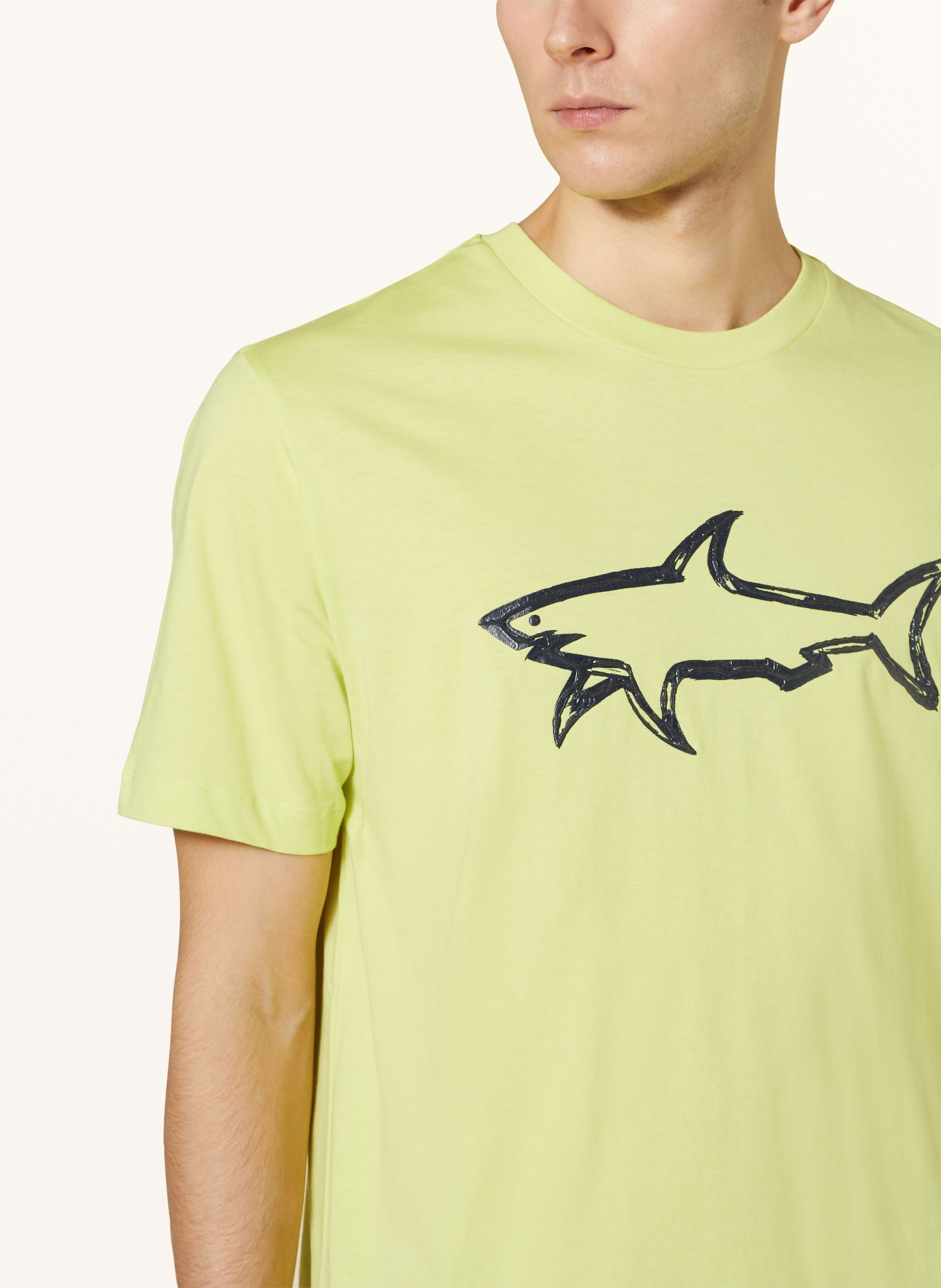 PAUL & SHARK T-Shirt , Farbe: HELLGRÜN (Bild 4)