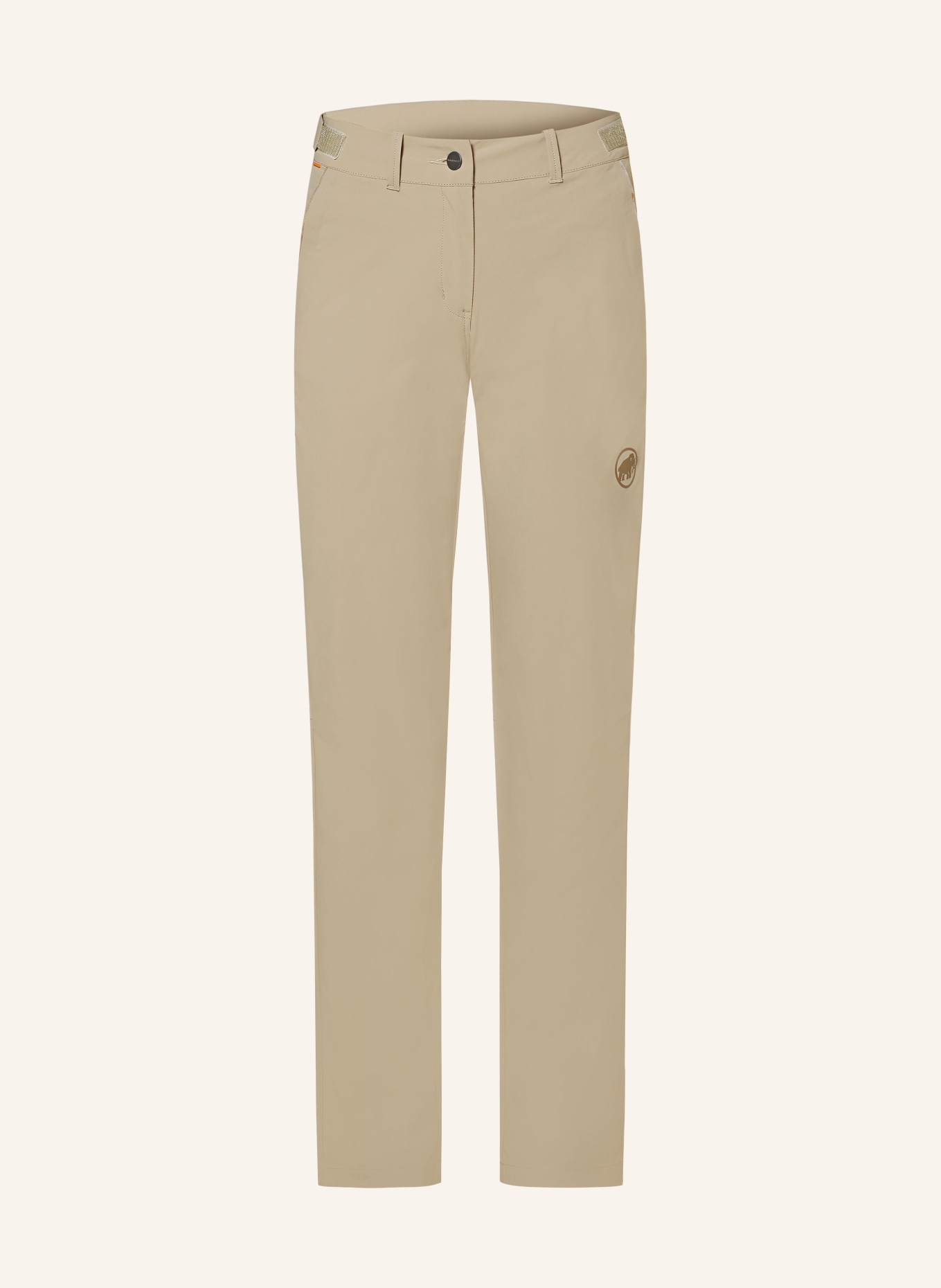 MAMMUT Trekking pants RUNBOLD, Color: BEIGE (Image 1)