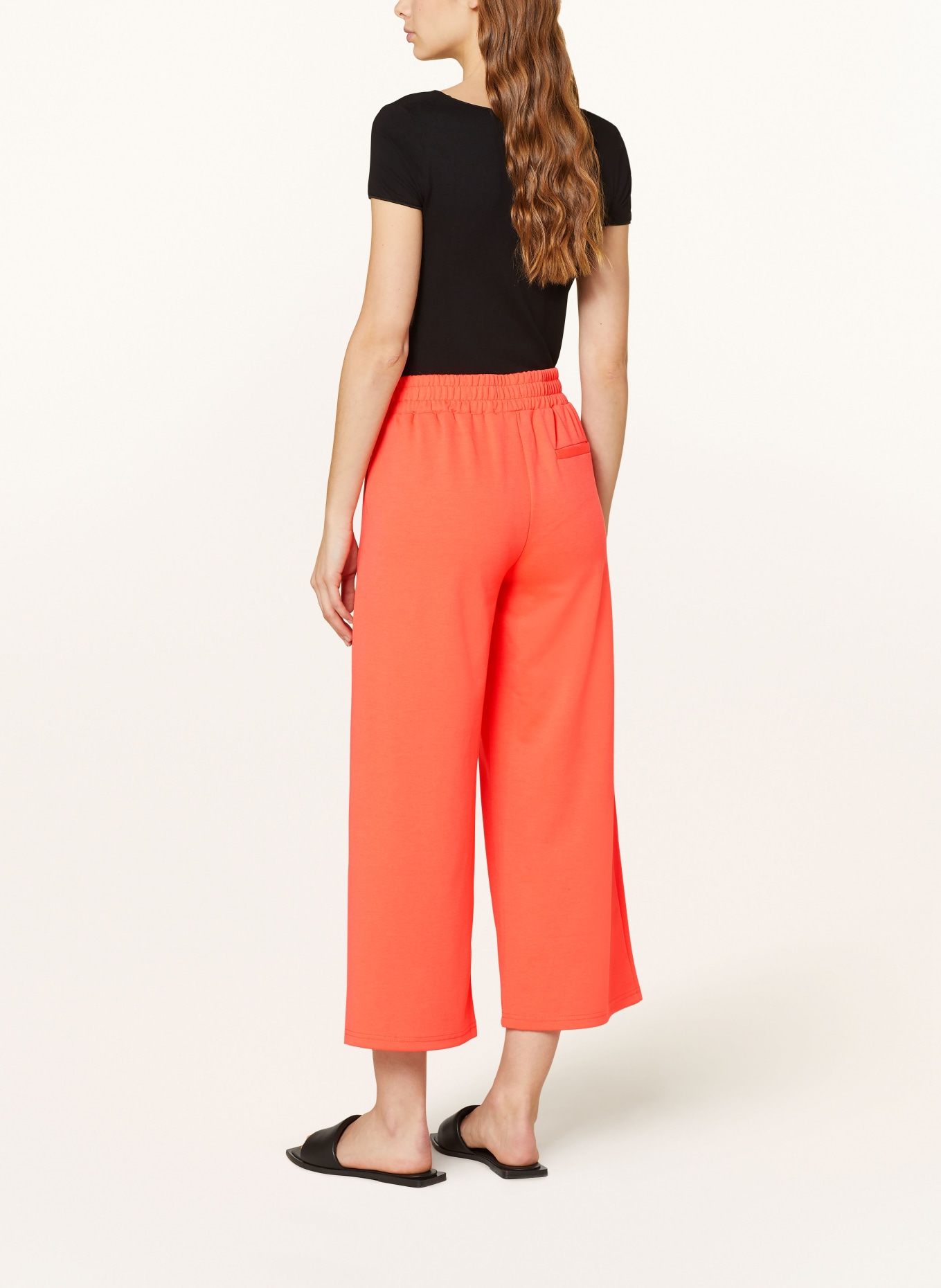 ICHI Culotte KATE, Farbe: NEONORANGE (Bild 3)