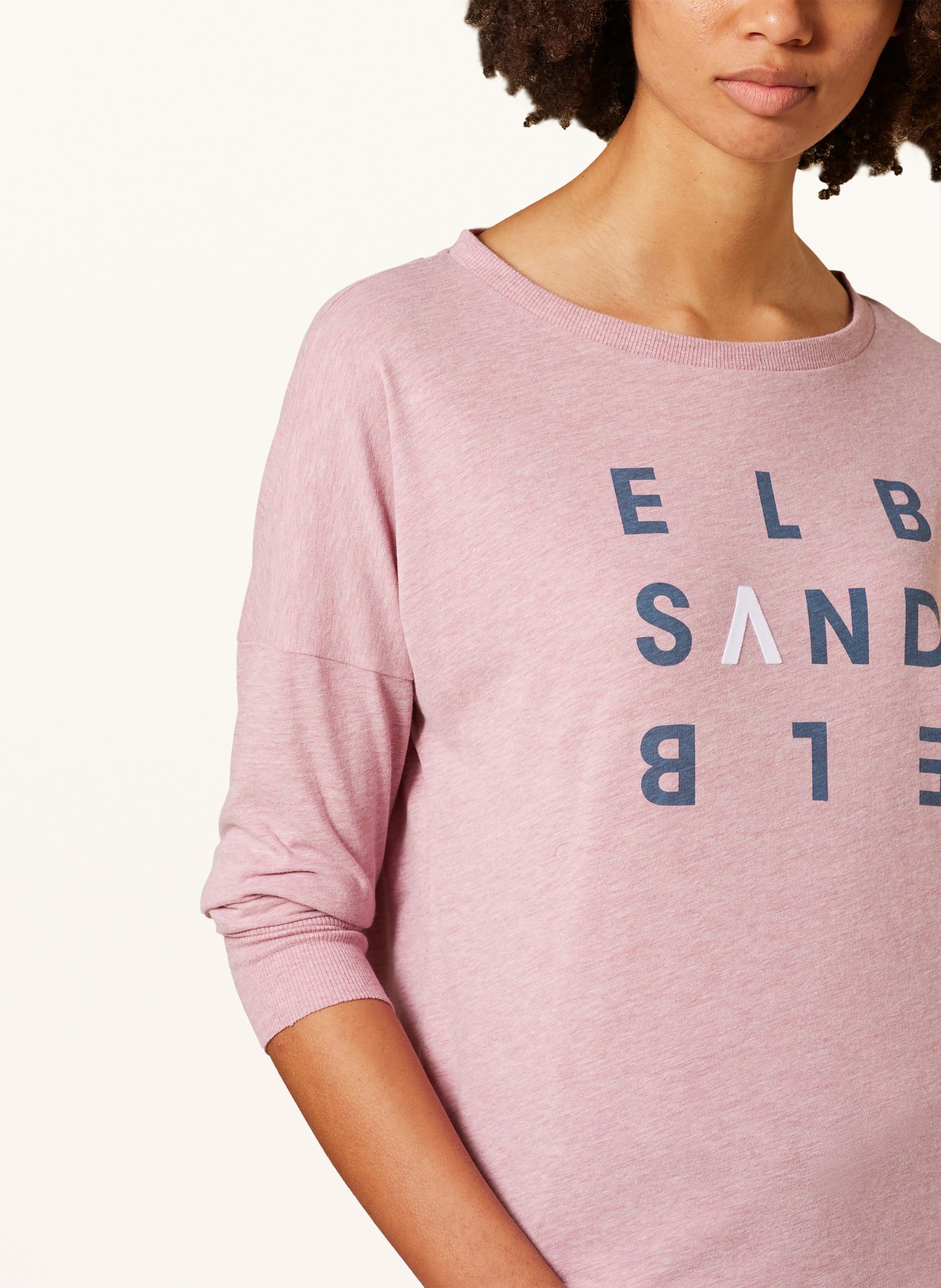 ELBSAND Longsleeve INGRUN , Farbe: ROSÉ (Bild 4)