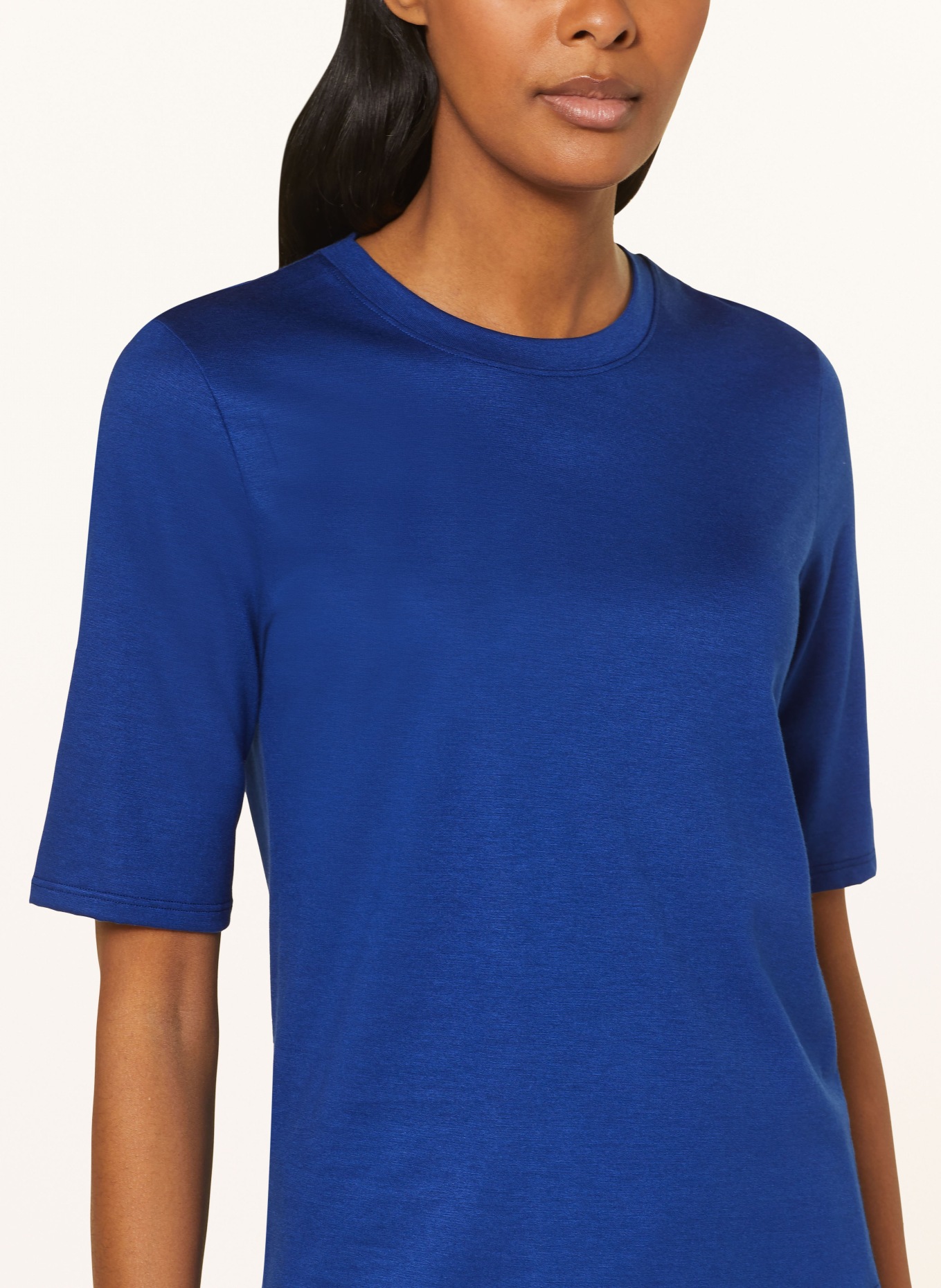CALIDA Pajama shirt FAVOURITES COTTAGE, Color: DARK BLUE (Image 4)