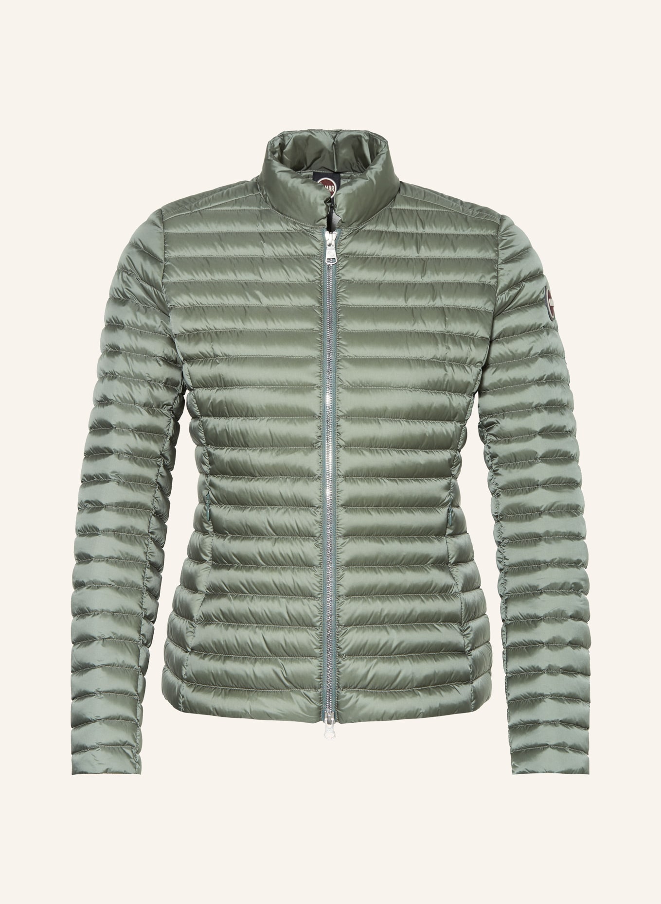COLMAR Down jacket in green