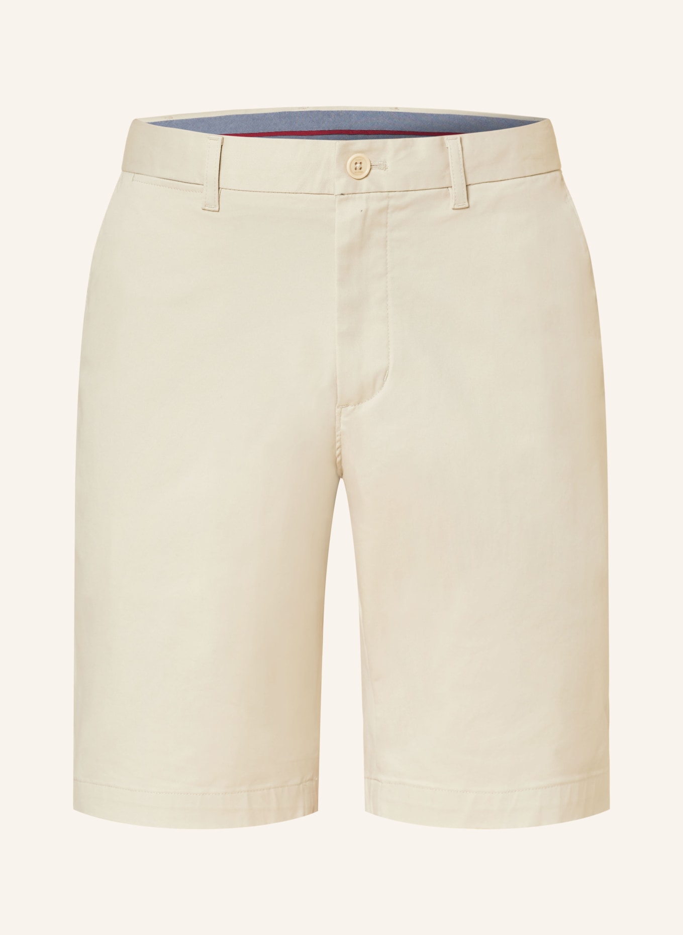 TOMMY HILFIGER Chino shorts HARLEM relaxed tapered fit, Color: BEIGE (Image 1)