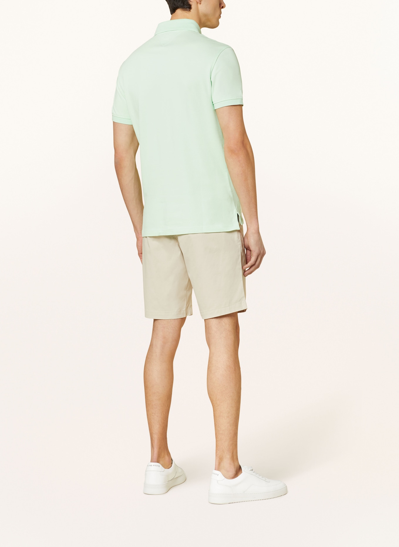 TOMMY HILFIGER Chino shorts HARLEM relaxed tapered fit, Color: BEIGE (Image 3)