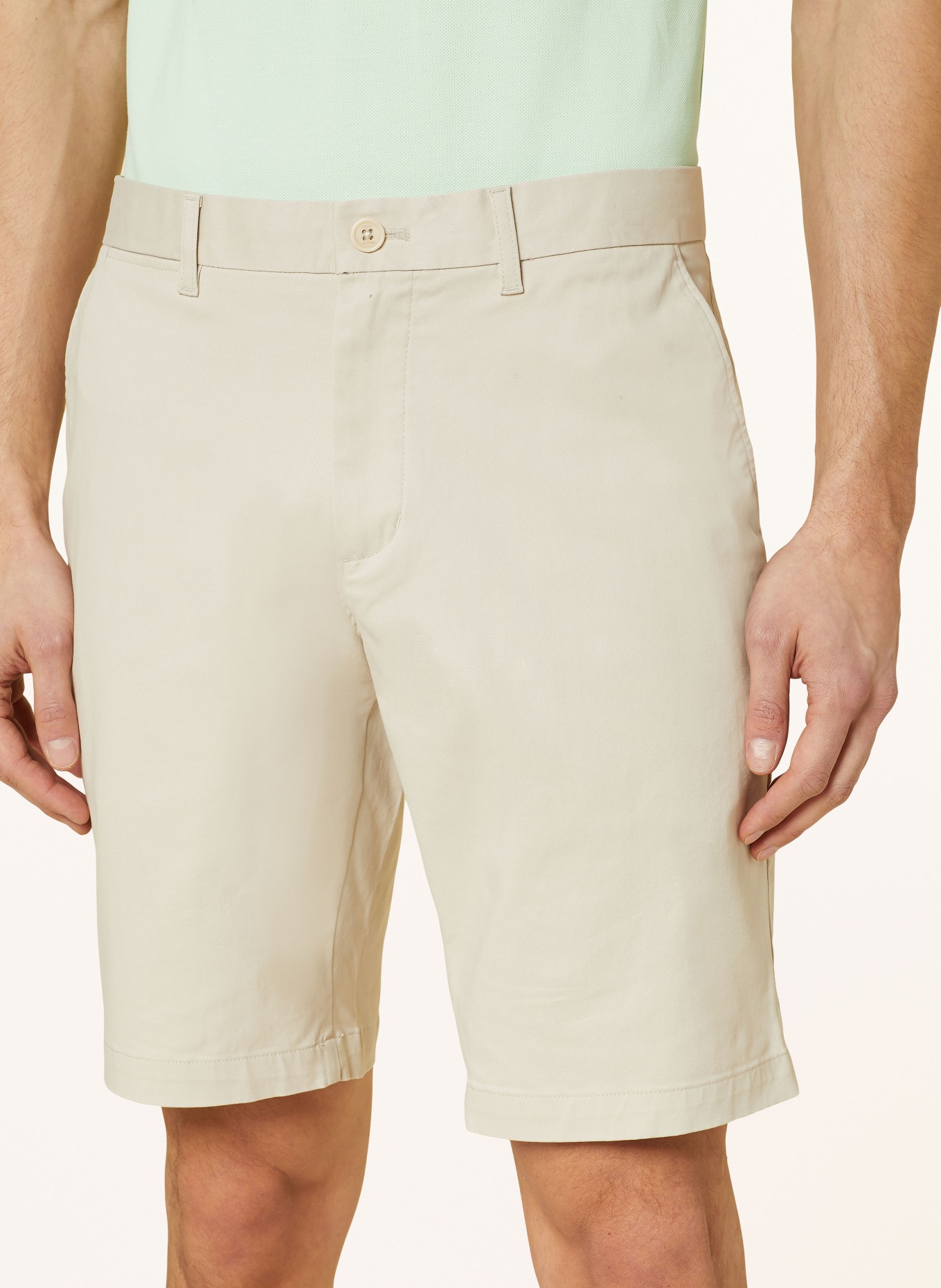 TOMMY HILFIGER Chinoshorts HARLEM Relaxed Tapered Fit, Farbe: BEIGE (Bild 5)